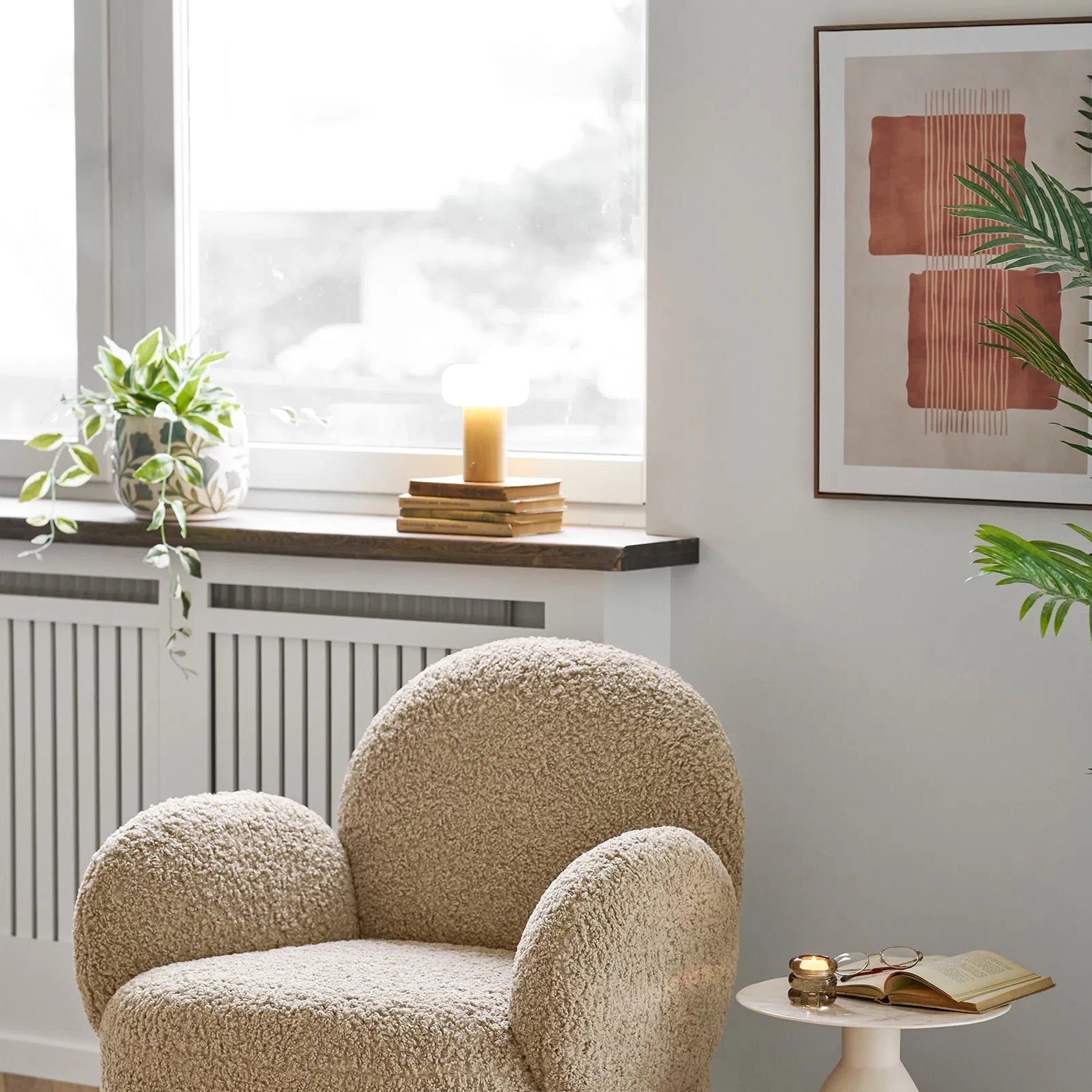 SNEL | תמונת קיר מודרנית במסגרת עץ, 700 ס"מ - KUALA