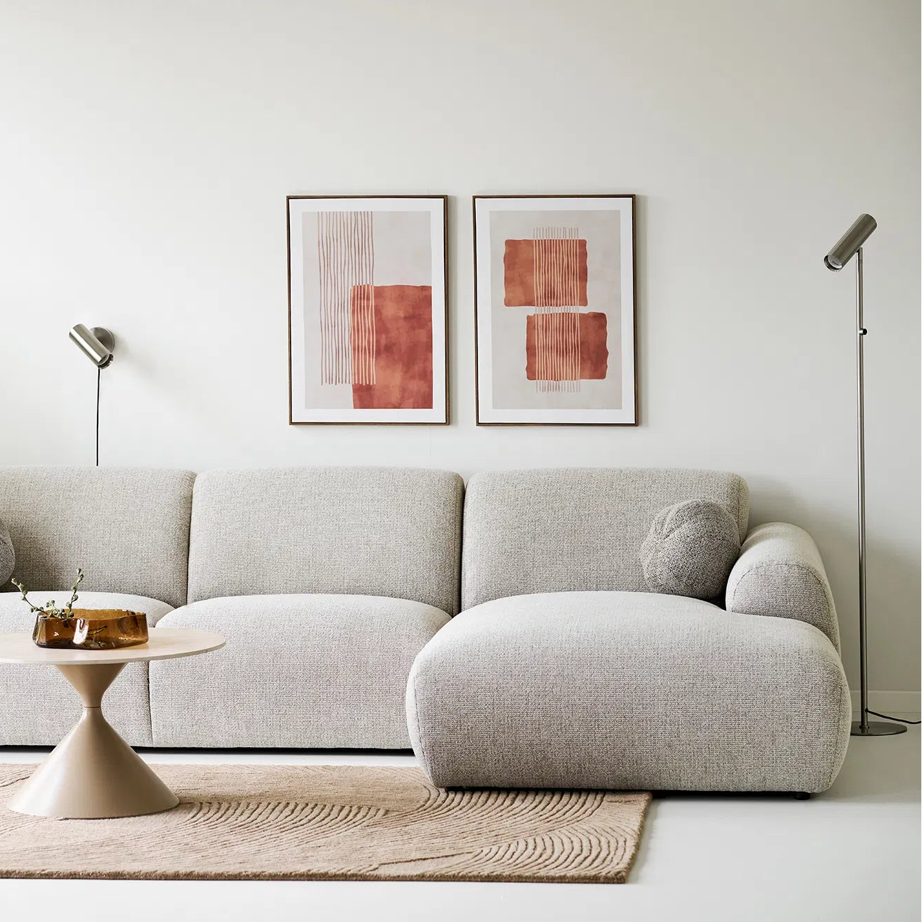 SNEL | תמונת קיר מודרנית במסגרת עץ, 700 ס"מ - KUALA