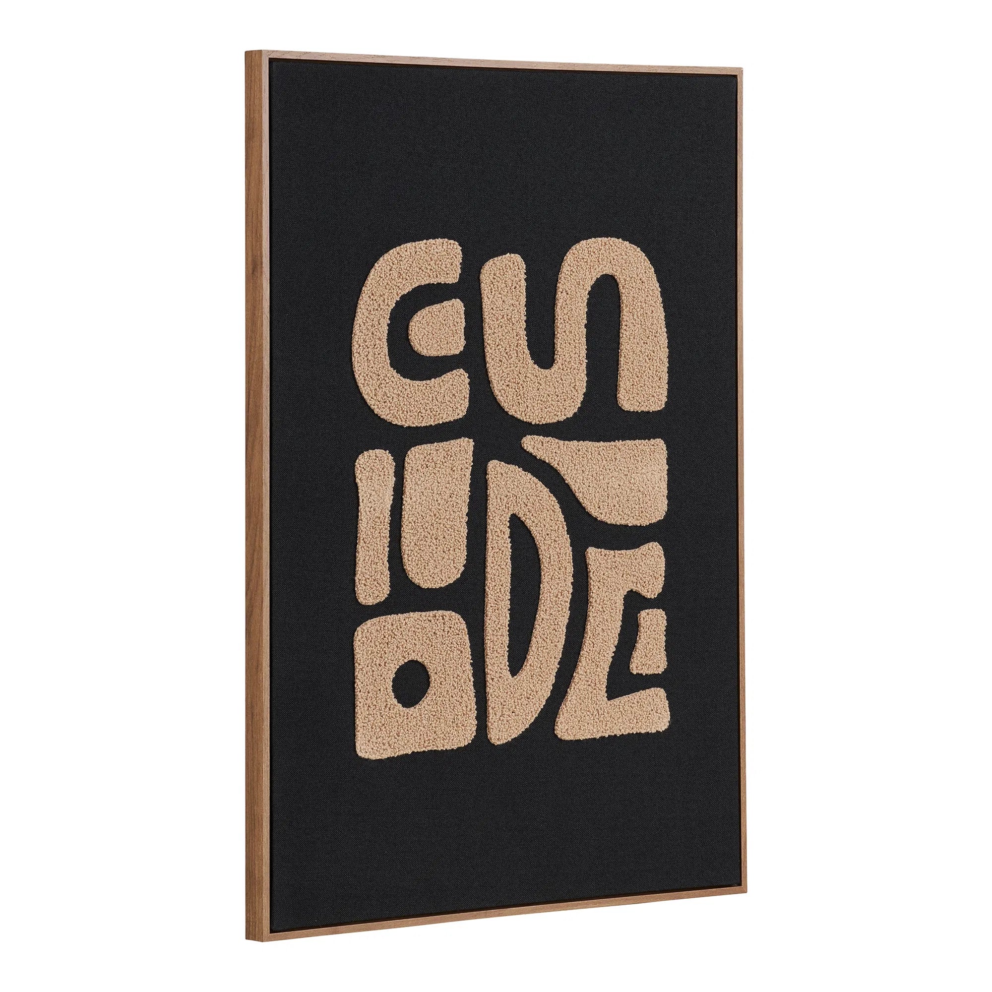 BJEL | תמונת קיר דקורטיבית עם מסגרת עץ, 700 ס"מ - KUALA