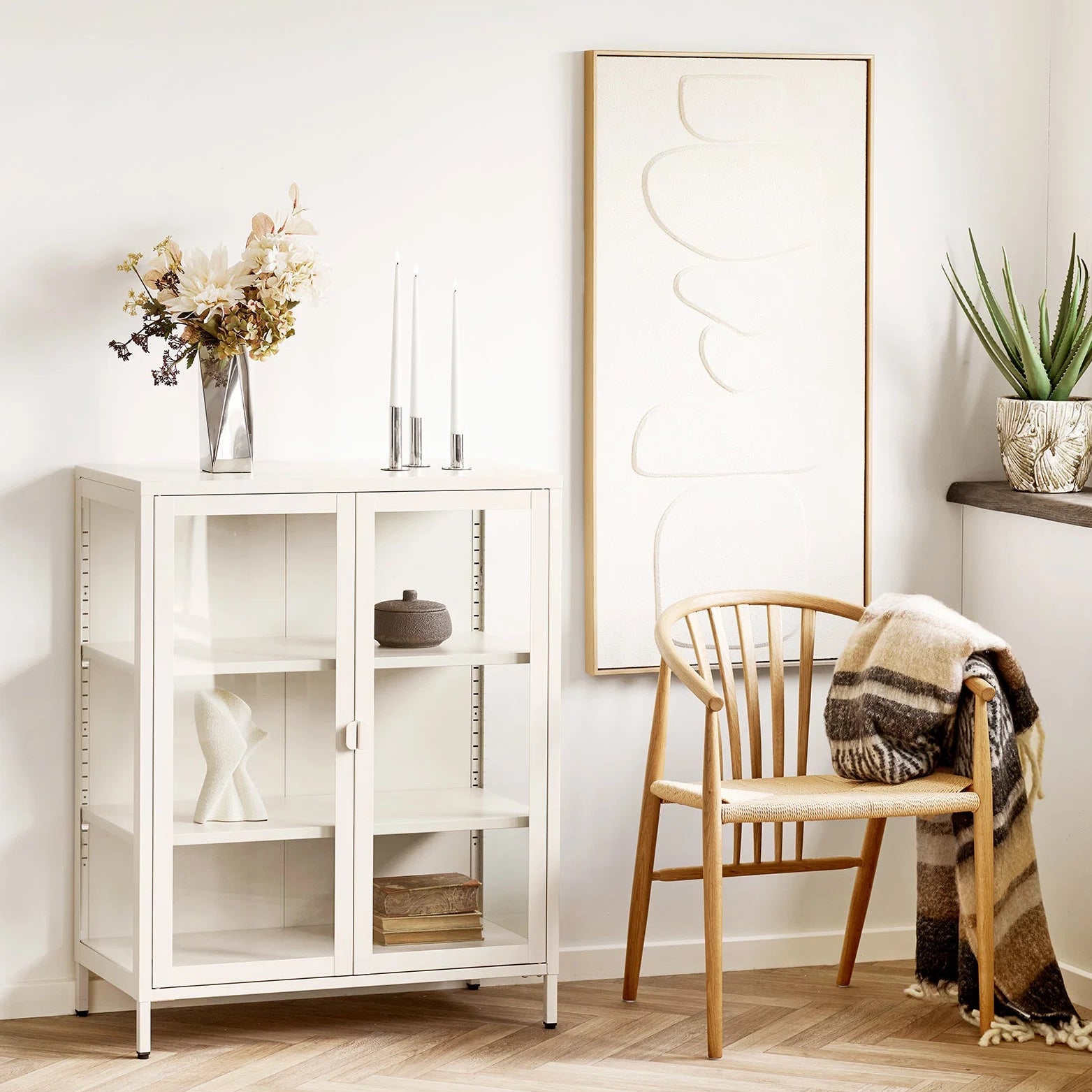 OVAN | תמונת תבליט בעיצוב מודרני, 120\60 ס"מ