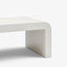 תמונה מזווית מספר 5 של המוצר PORIER | שולחן סקנדינבי לסלון בקווים מעוגלים