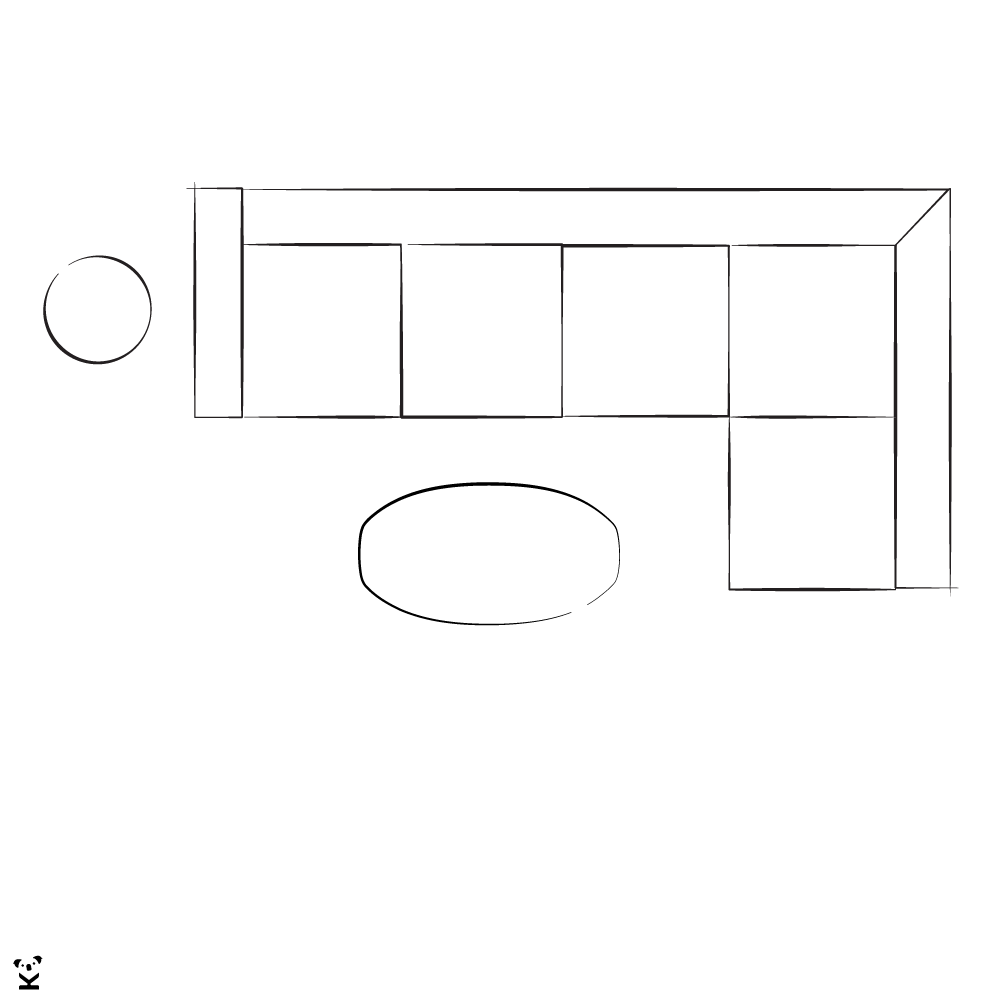 TRAY | שולחן עץ מעוצב לסלון