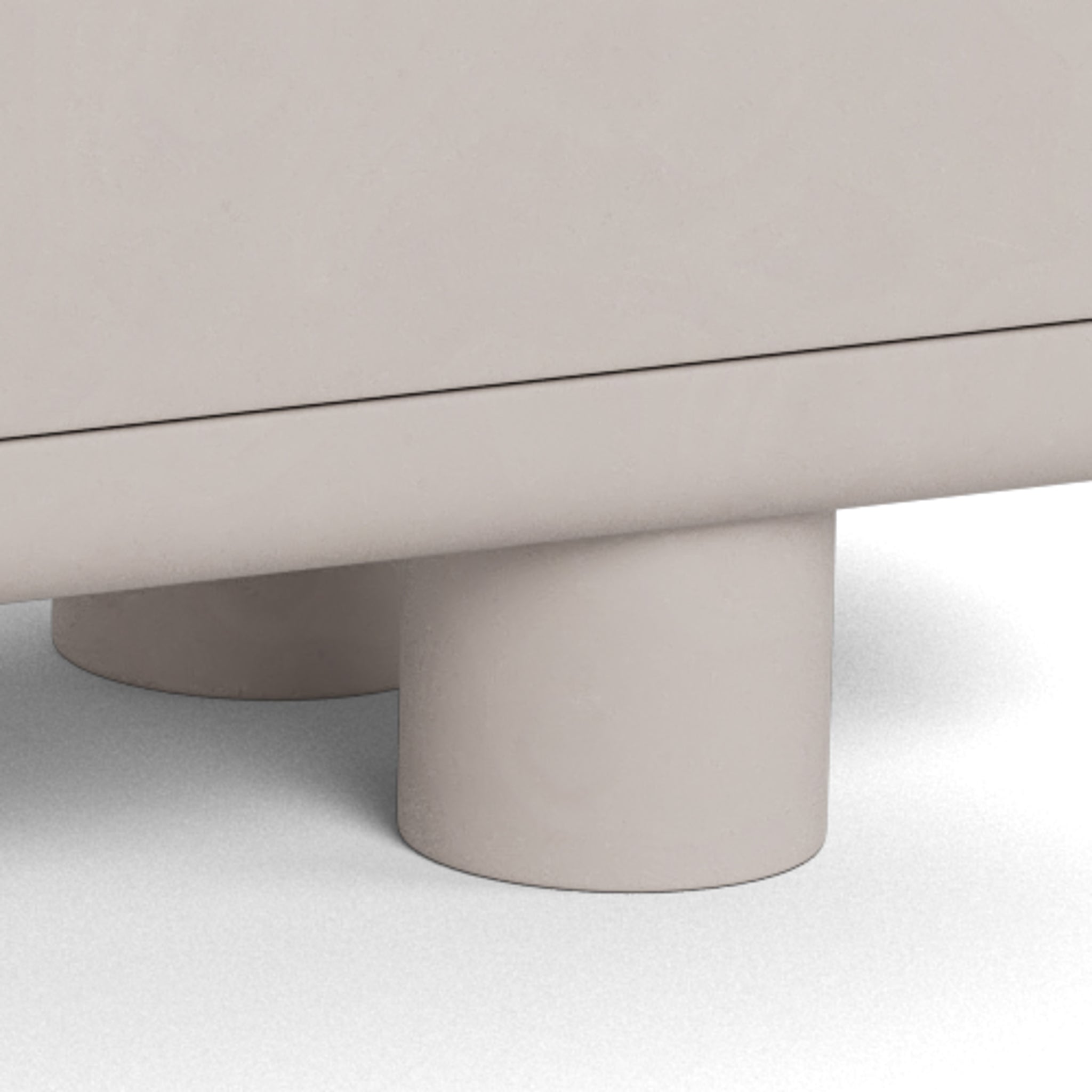 BENTOR | מזנון מעץ עם 2 מדפים פתוחים ו-2 דלתות - KUALA