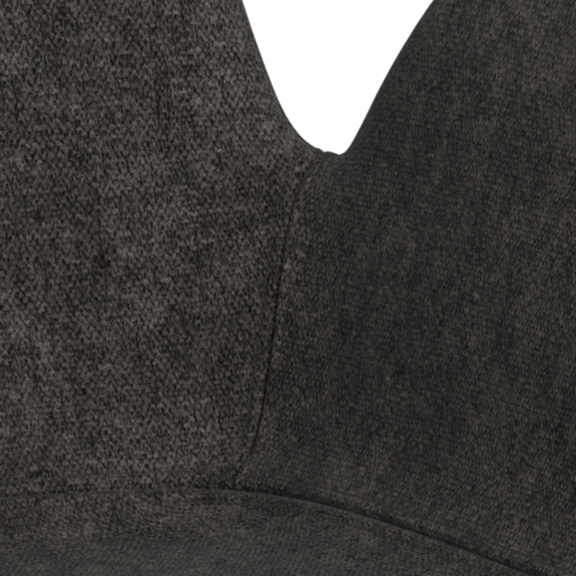 WEST | כיסא משרדי עם גלגלים מרופד בבד אריג - KUALA