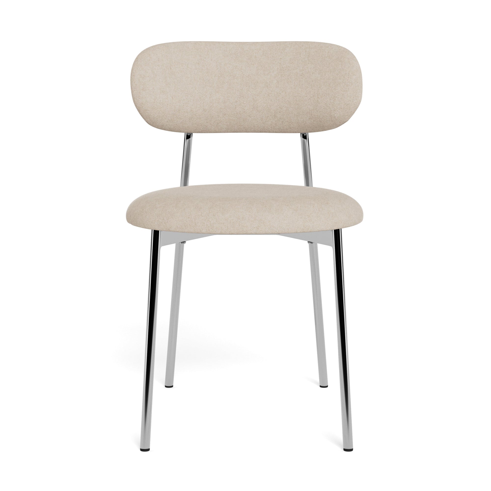 ALTO | כיסא מרופד בבד אריג בשילוב מתכת