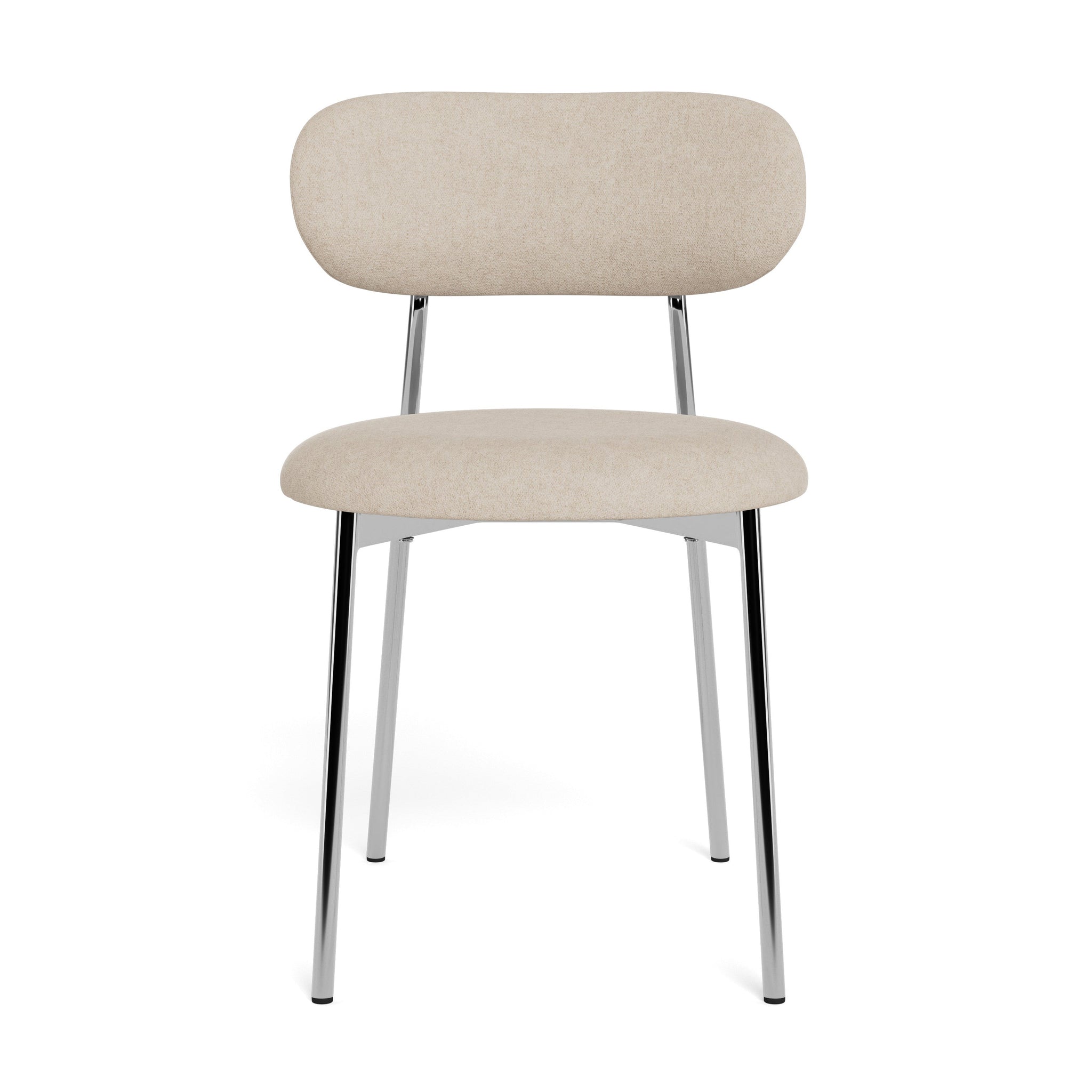 ALTO | כיסא מרופד בבד אריג בשילוב מתכת