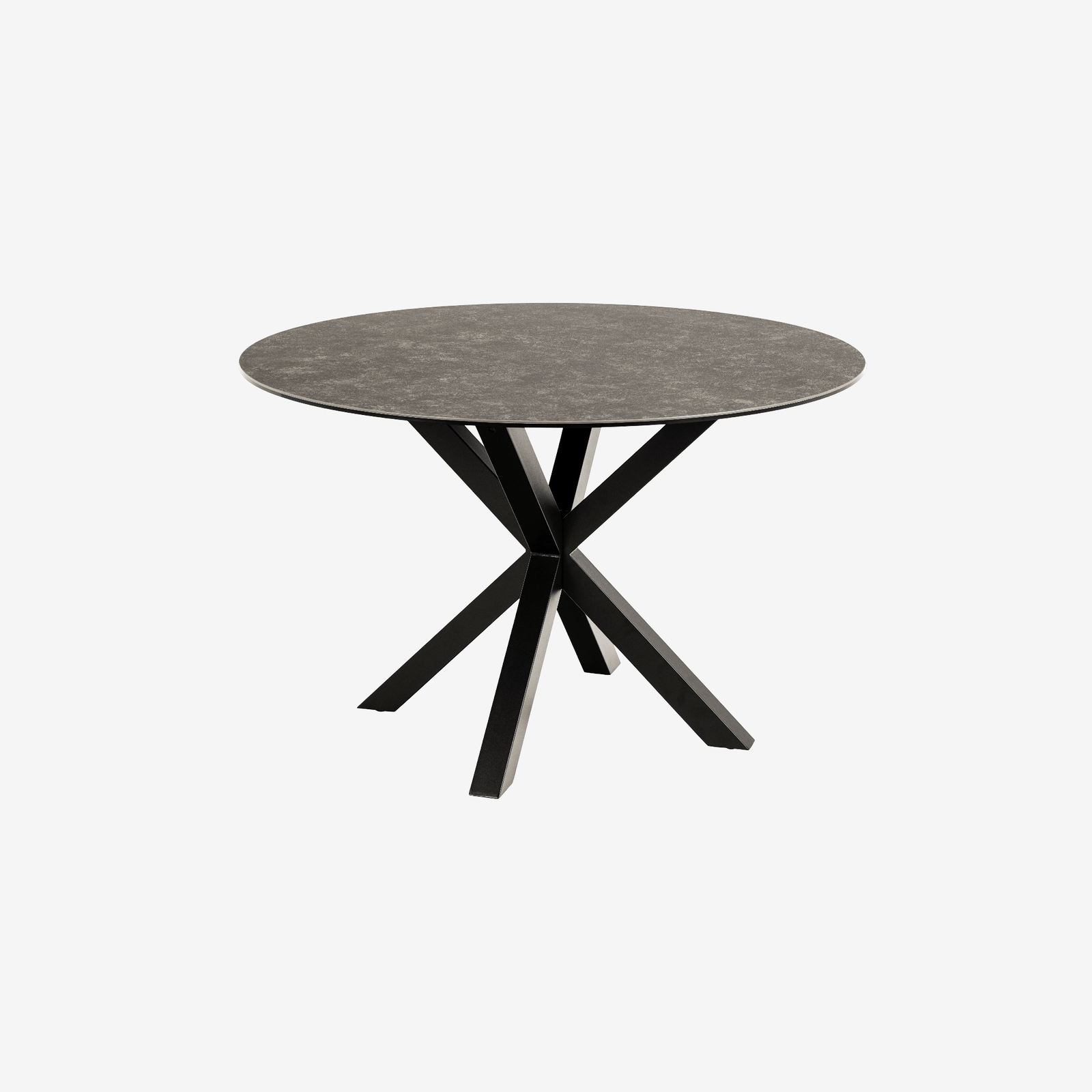 SIDELBERG | שולחן עגול קוטר 120 ס"מ, עד 6 סועדים