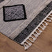 תמונה מזווית מספר 2 של המוצר DELANEY | שטיח מעוצב בסגנון בוהו שיק