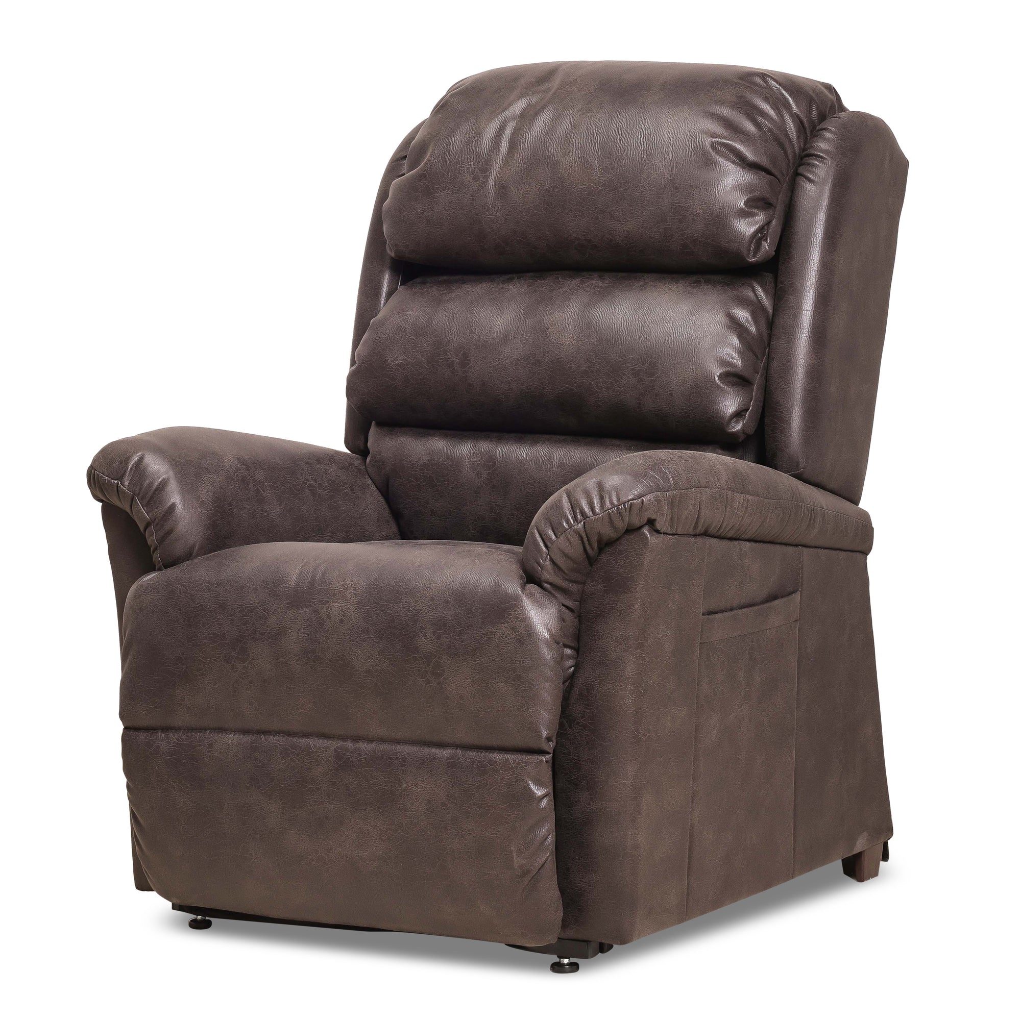 ZOSAKE | כורסת טלוויזיה חשמלית מרופדת בבד דמוי עור - KUALA