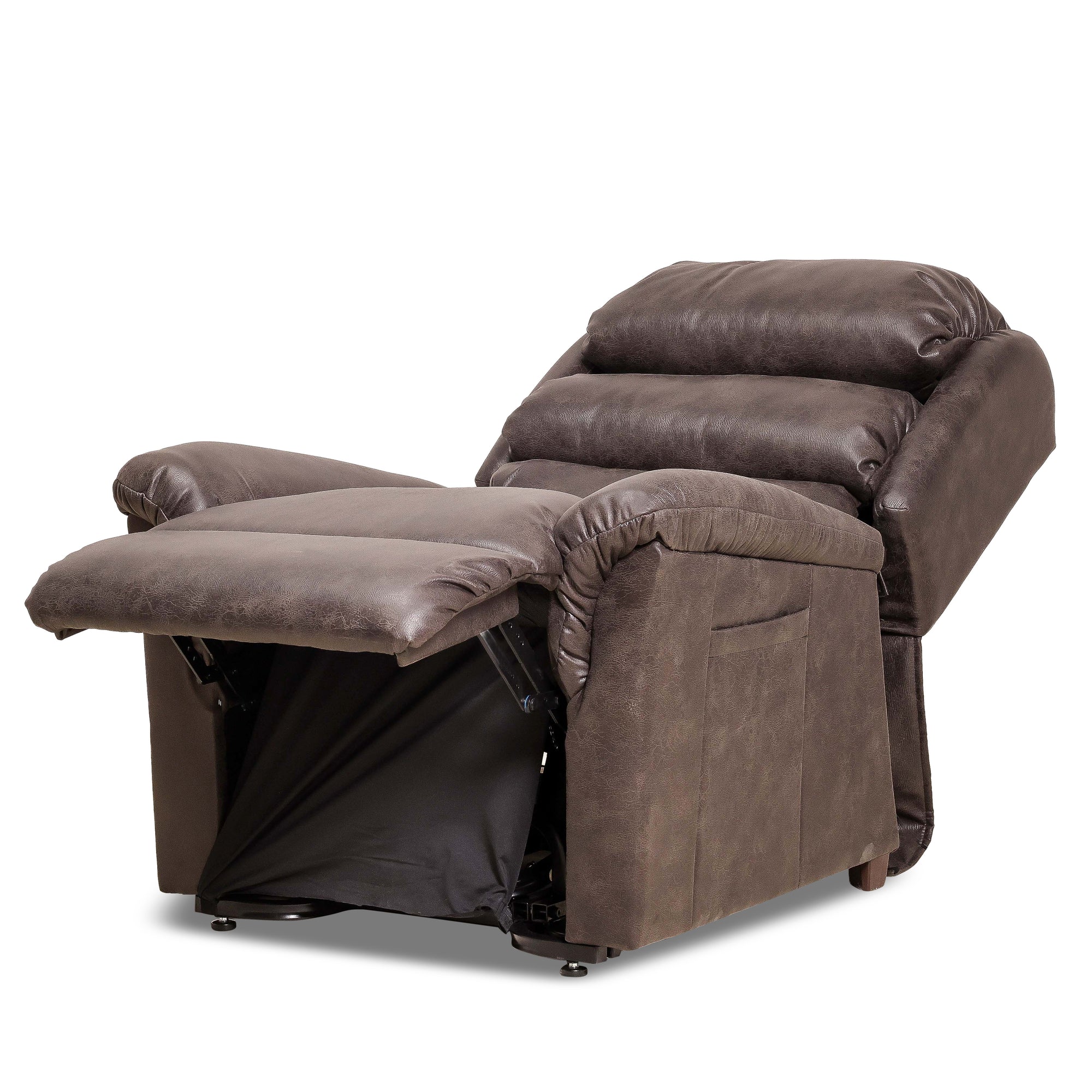 ZOSAKE | כורסת טלוויזיה חשמלית מרופדת בבד דמוי עור - KUALA