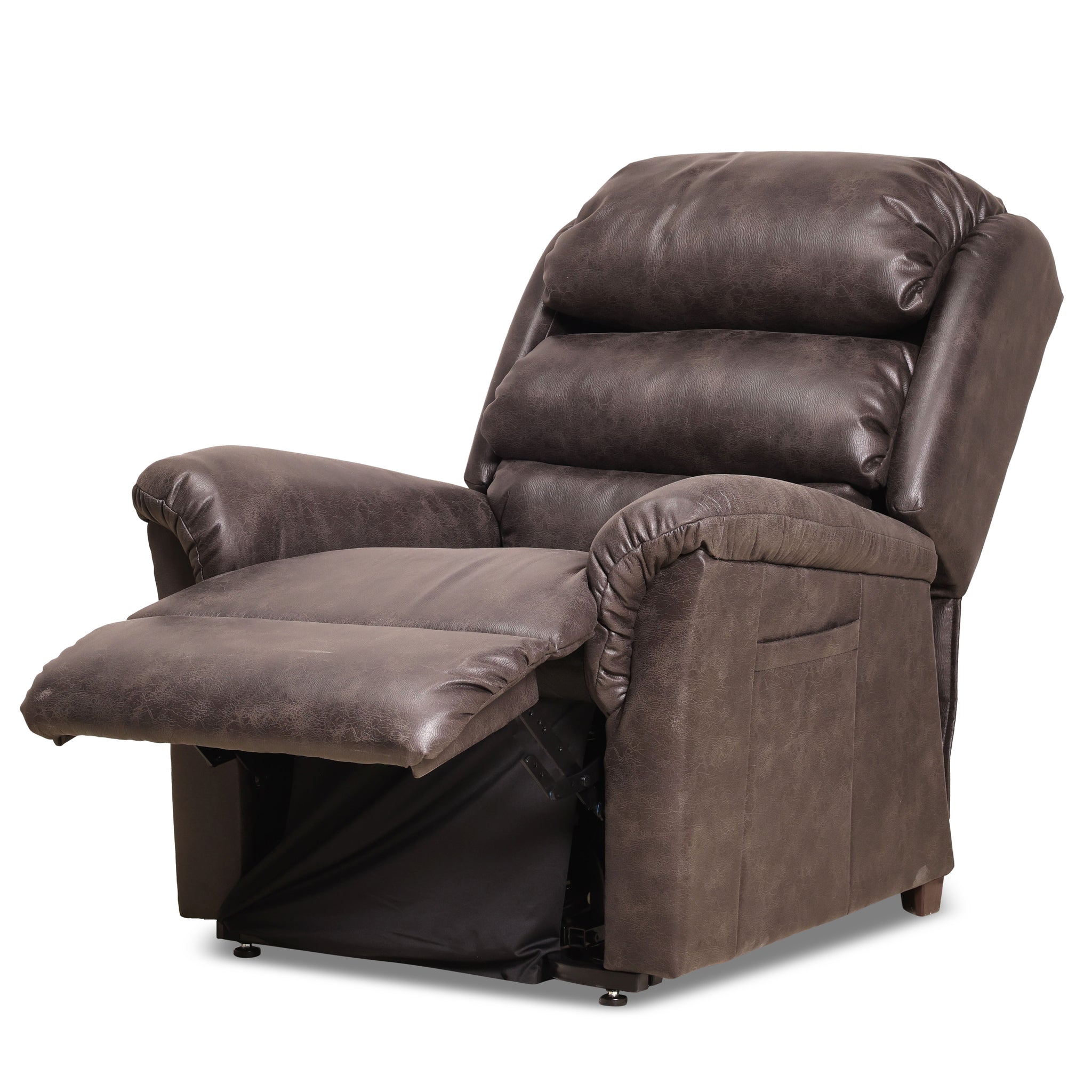 ZOSAKE | כורסת טלוויזיה חשמלית מרופדת בבד דמוי עור - KUALA