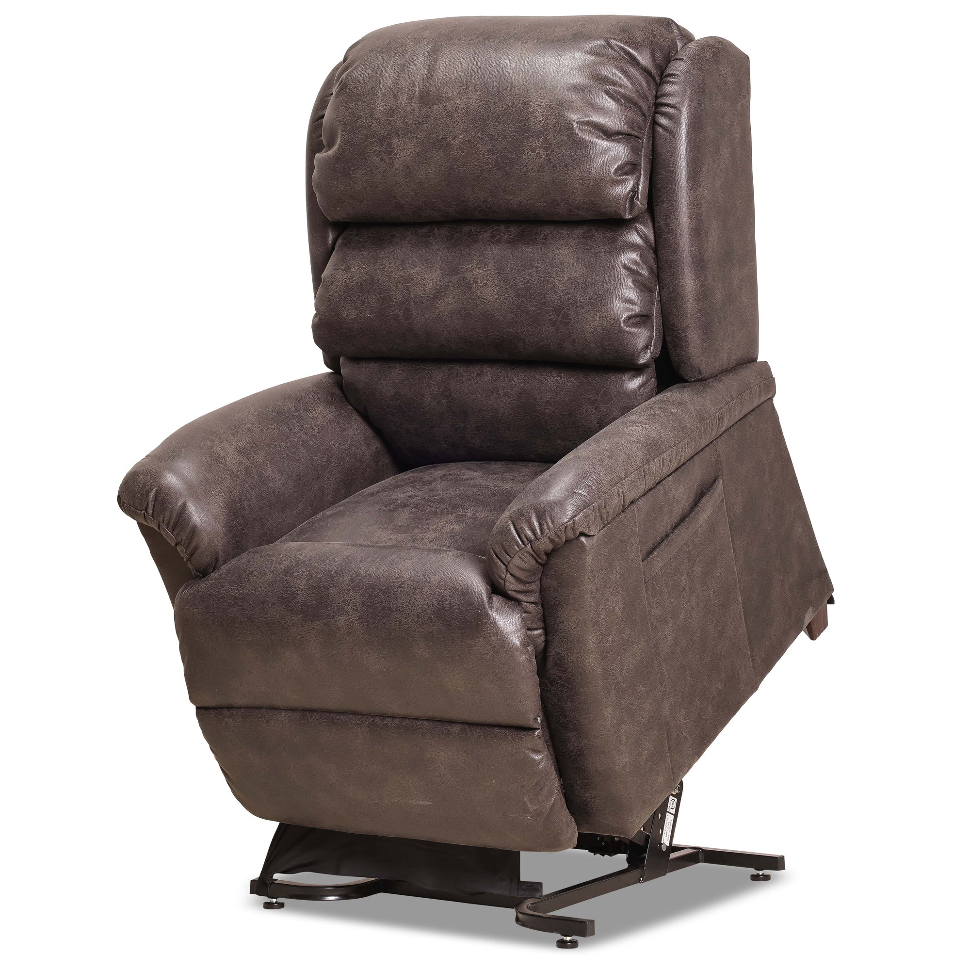 ZOSAKE | כורסת טלוויזיה חשמלית מרופדת בבד דמוי עור - KUALA