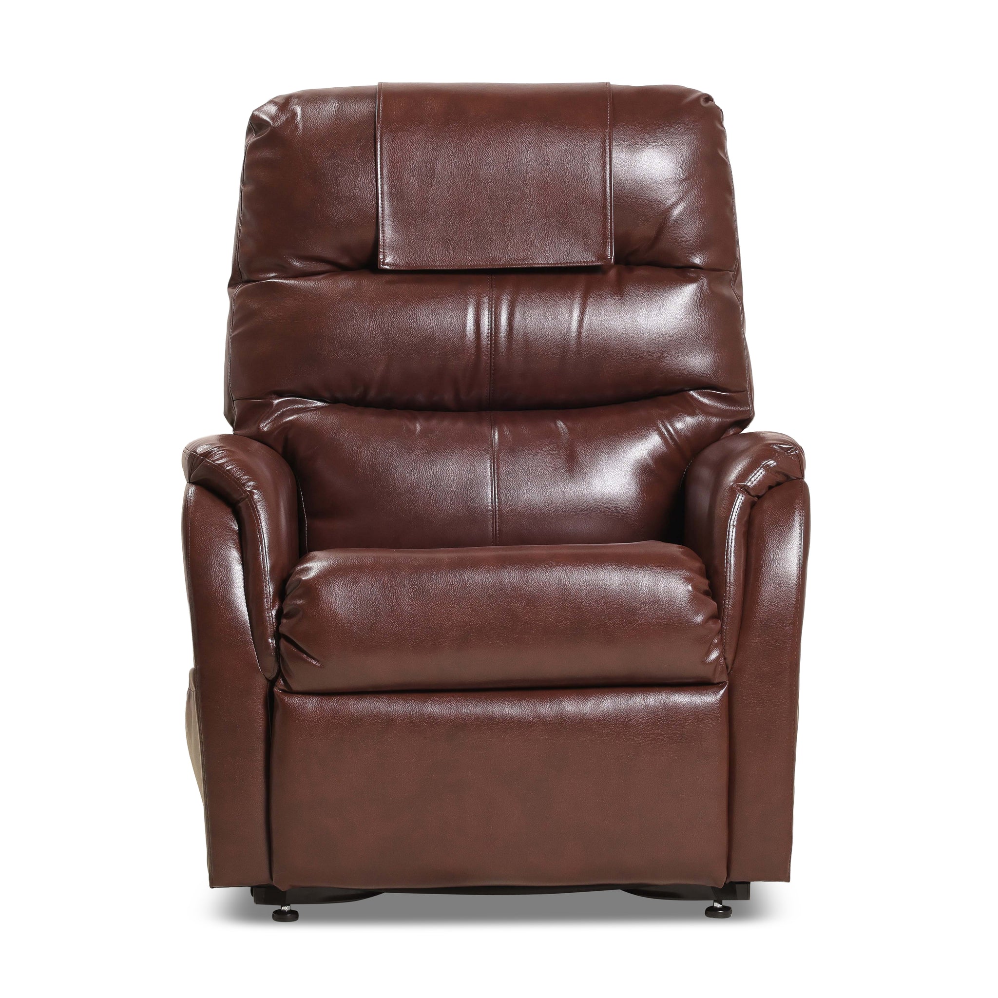 MORASI | כורסת טלוויזיה חשמלית מרופדת בבד דמוי עור