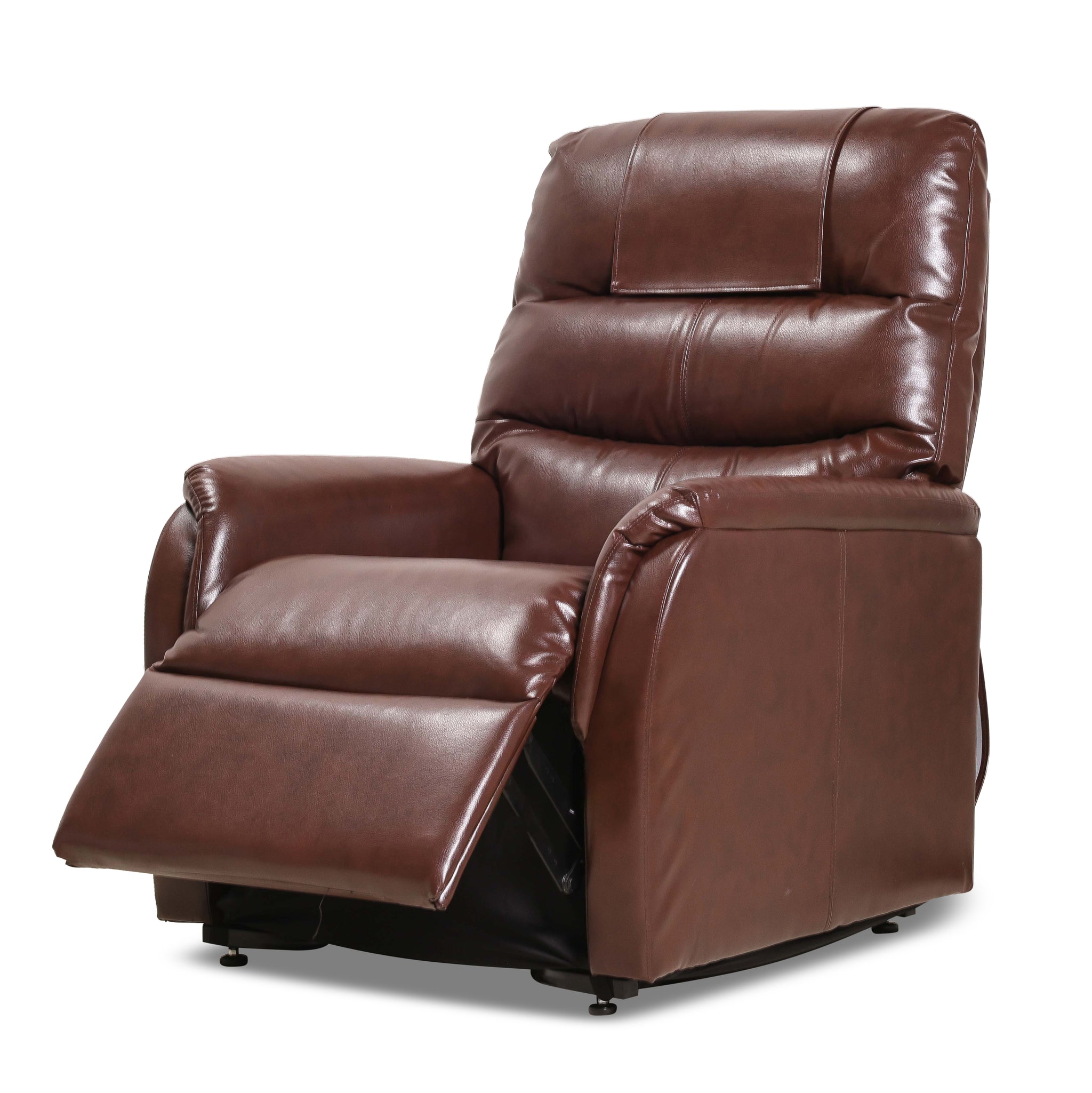 MORASI | כורסת טלוויזיה חשמלית מרופדת בבד דמוי עור