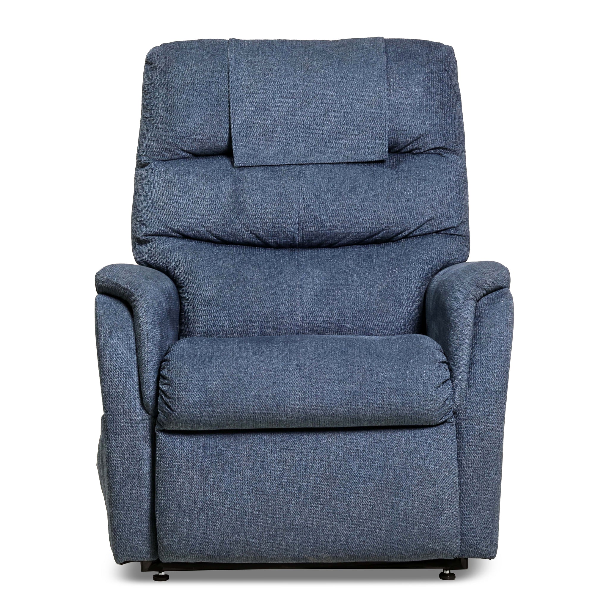 RUROZA | כורסת טלוויזיה חשמלית מרופדת בבד אריג