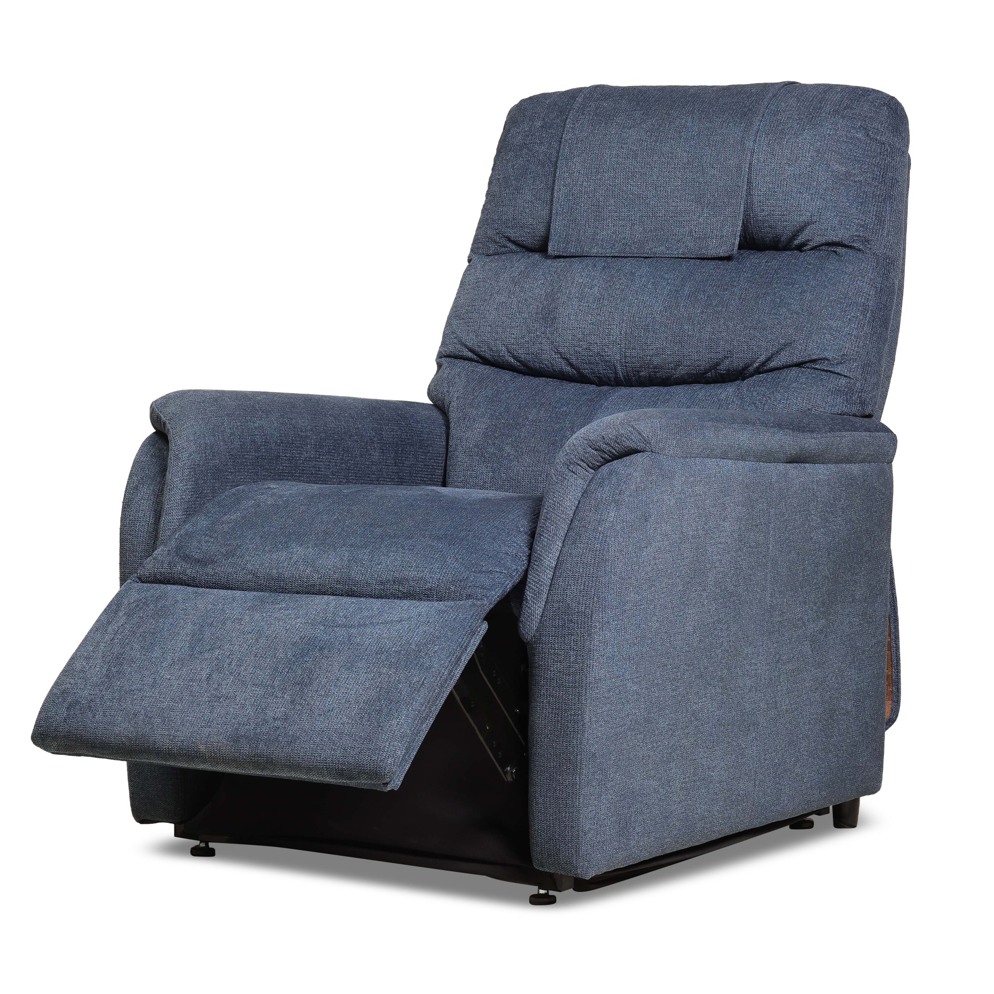 RUROZA | כורסת טלוויזיה חשמלית מרופדת בבד אריג