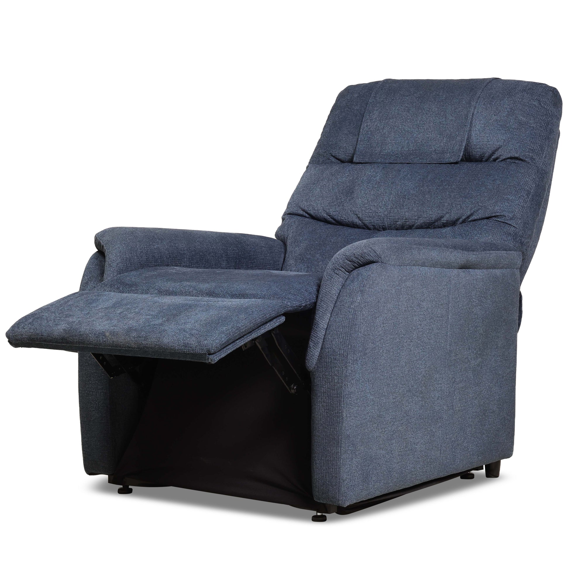 RUROZA | כורסת טלוויזיה חשמלית מרופדת בבד אריג