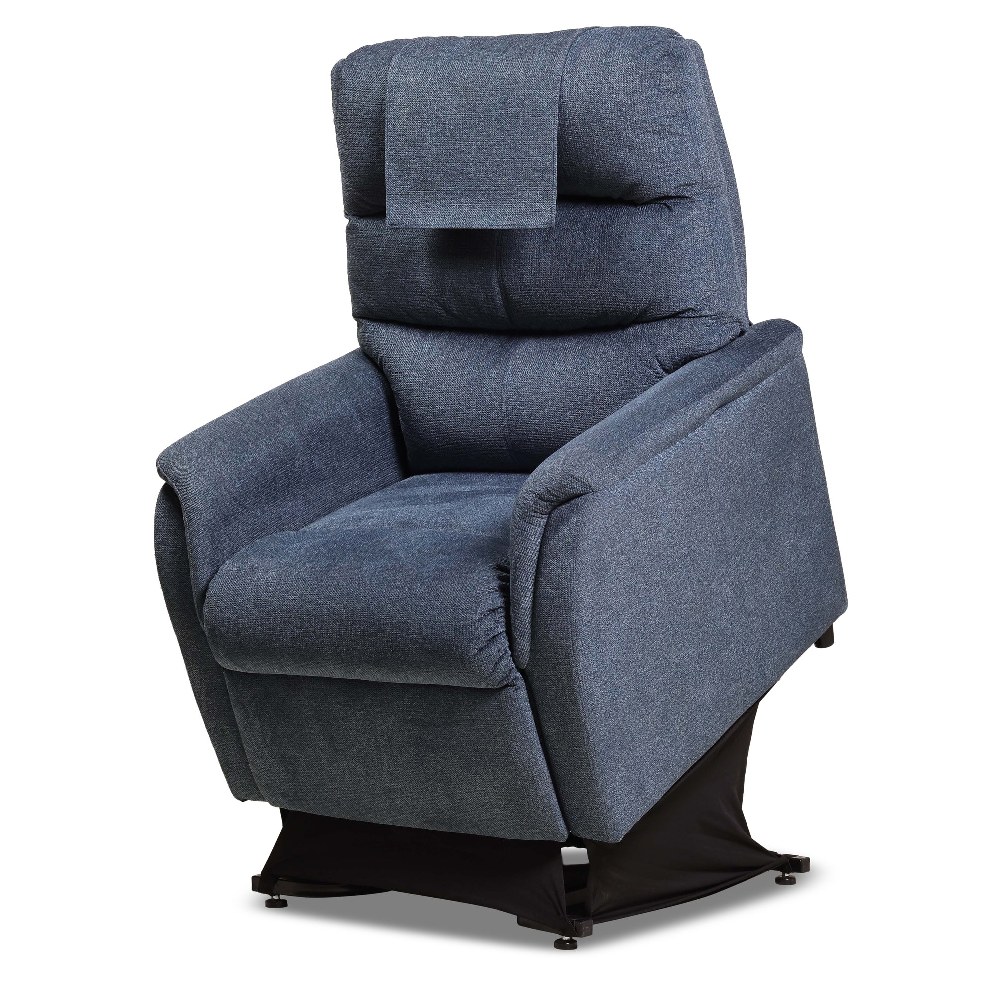 RUROZA | כורסת טלוויזיה חשמלית מרופדת בבד אריג