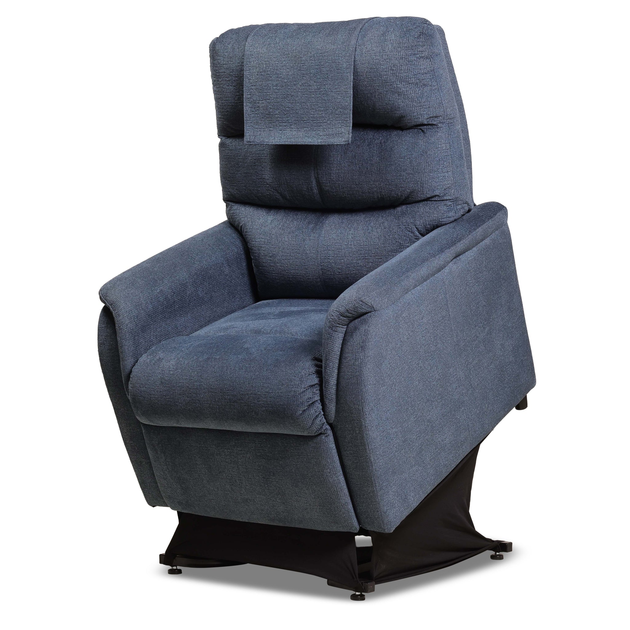 RUROZA | כורסת טלוויזיה חשמלית מרופדת בבד אריג