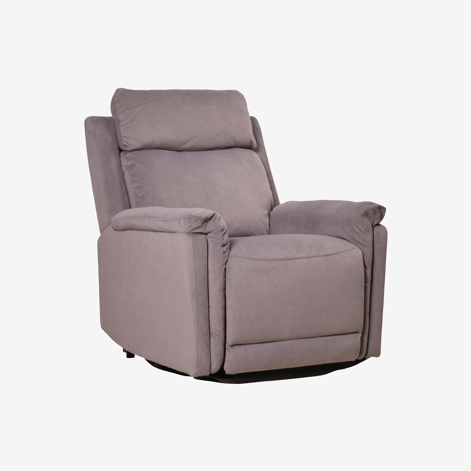 TUSO | כורסת טלוויזיה חשמלית מרופדת בבד אריג