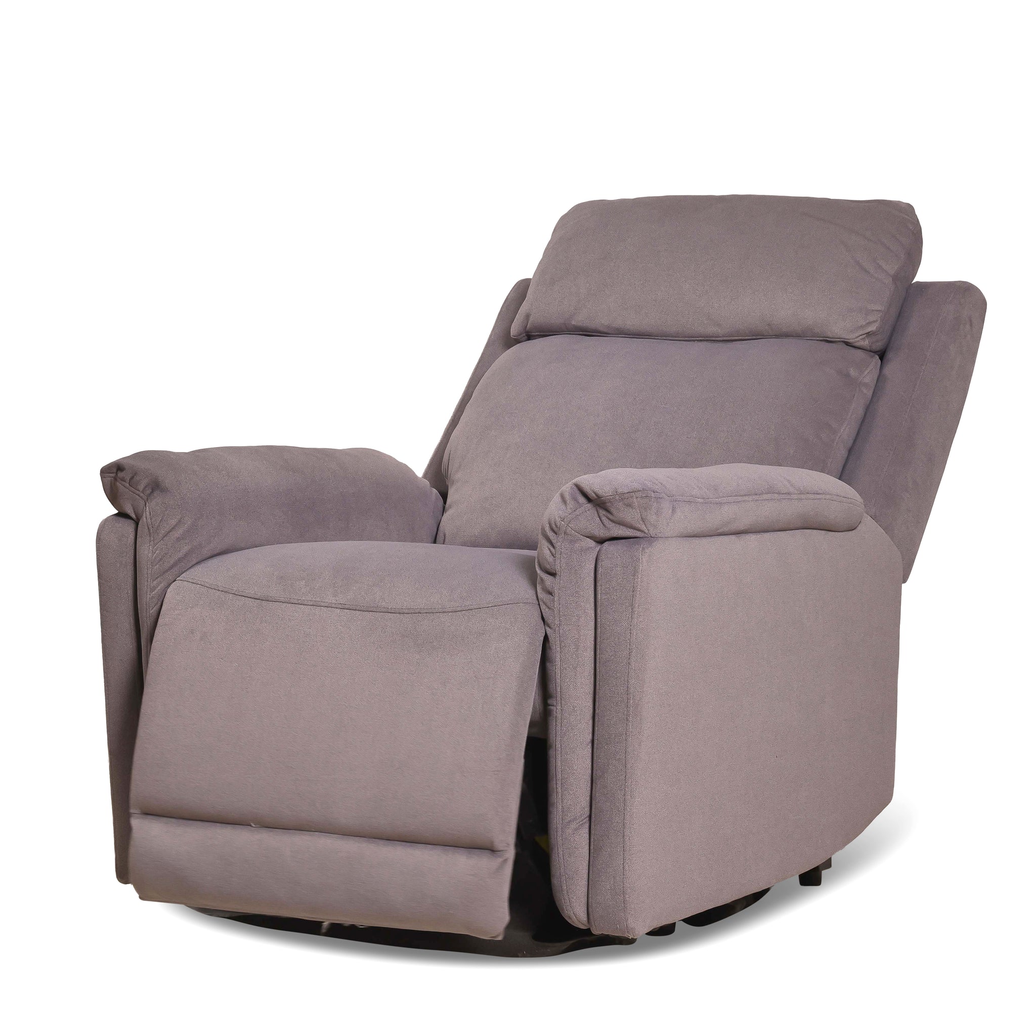 TUSO | כורסת טלוויזיה חשמלית מרופדת בבד אריג - KUALA