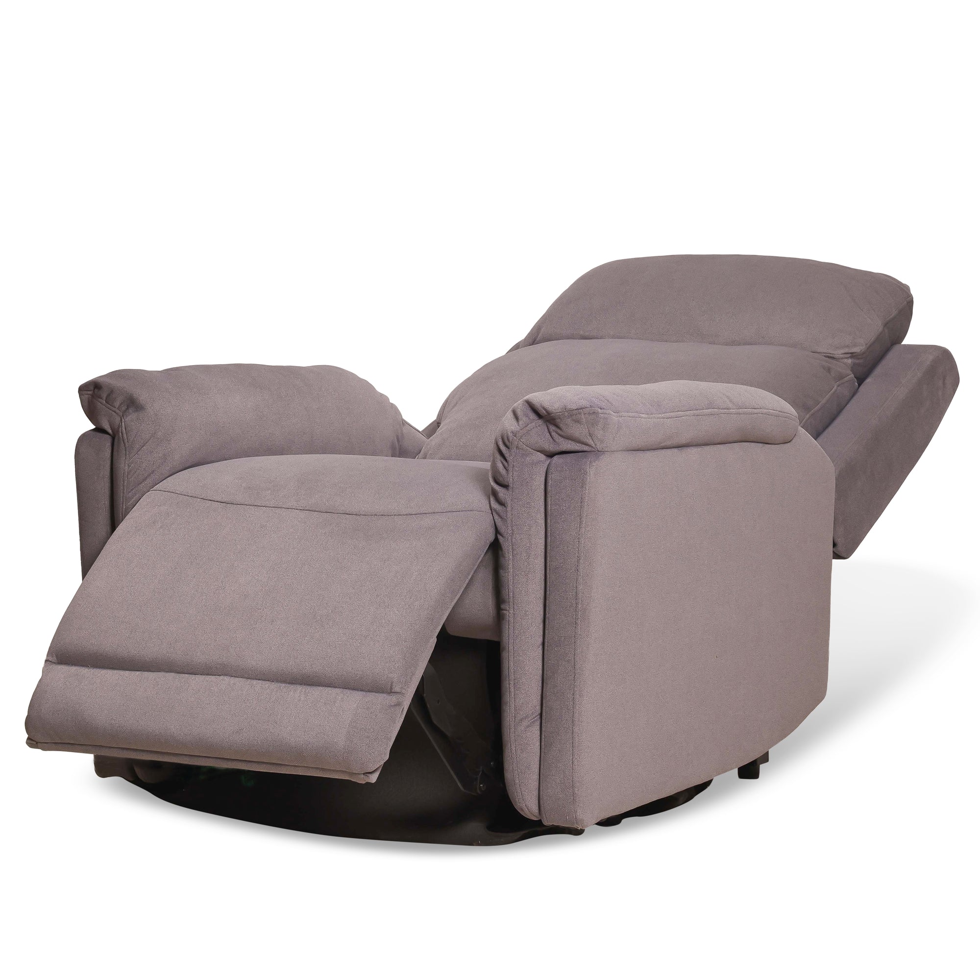 TUSO | כורסת טלוויזיה חשמלית מרופדת בבד אריג - KUALA