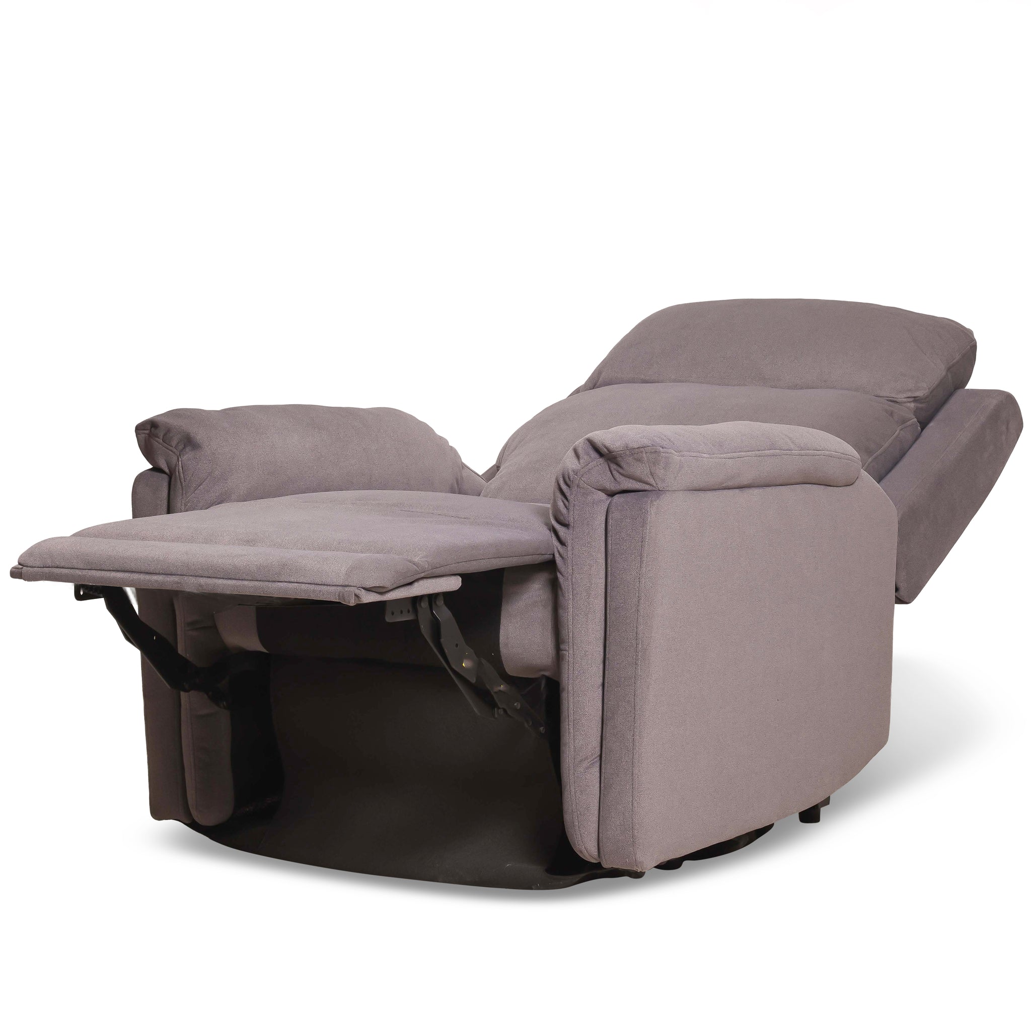 TUSO | כורסת טלוויזיה חשמלית מרופדת בבד אריג - KUALA