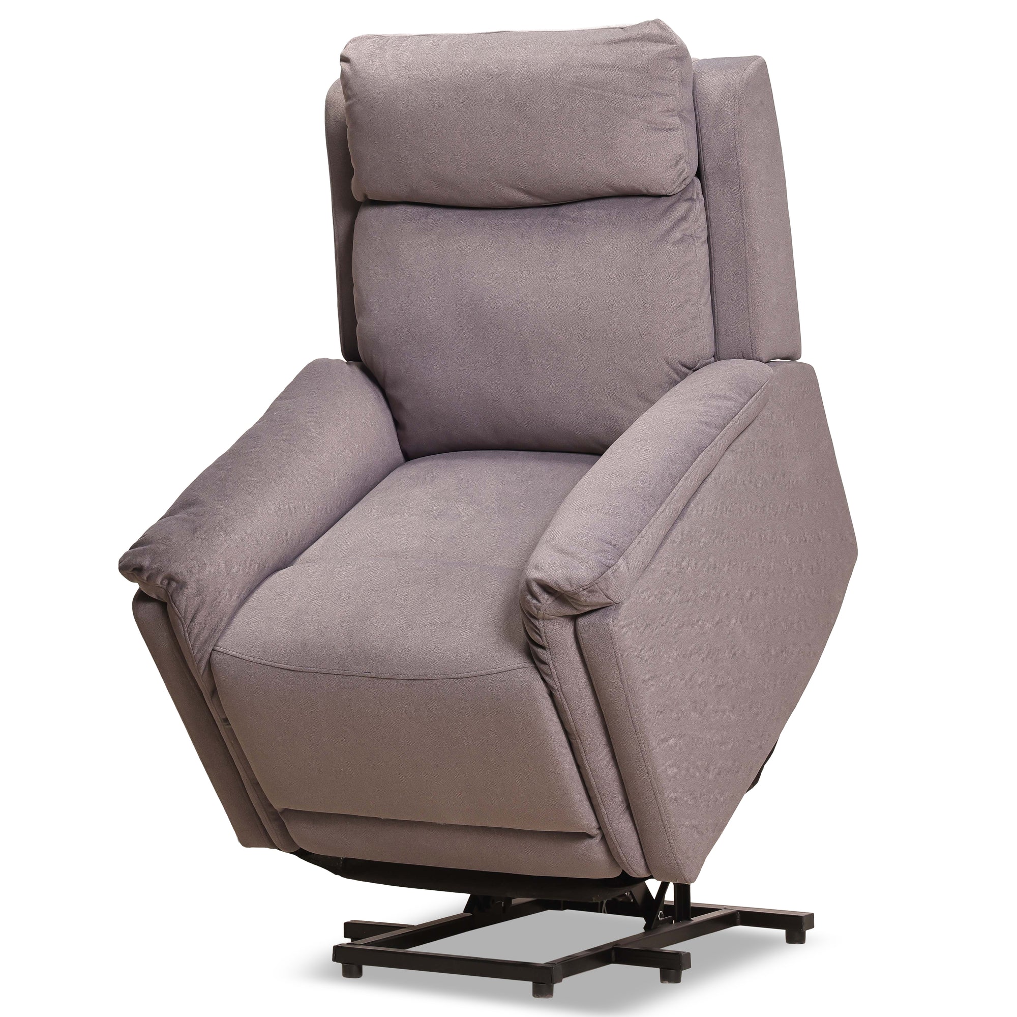 TUSO | כורסת טלוויזיה חשמלית מרופדת בבד אריג - KUALA