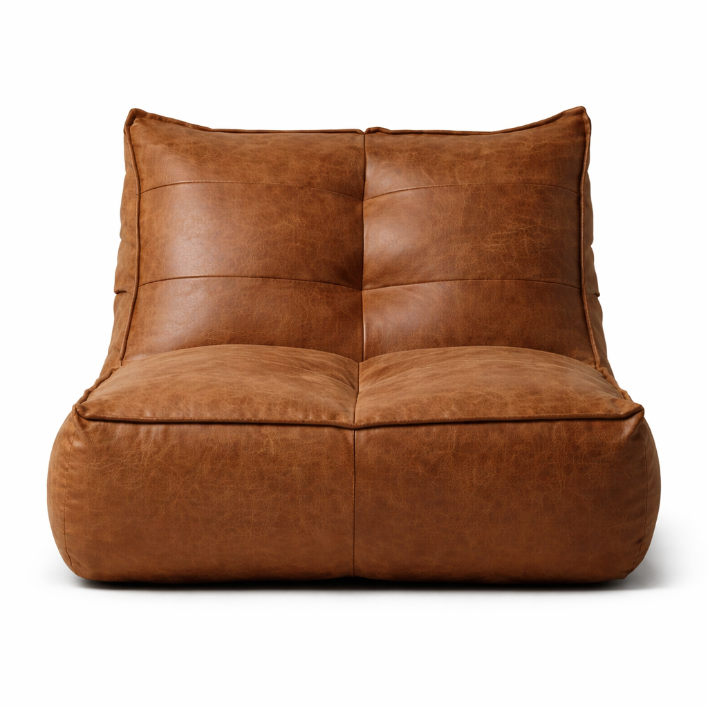 ERANO | כורסת רביצה מרופדת עור - KUALA