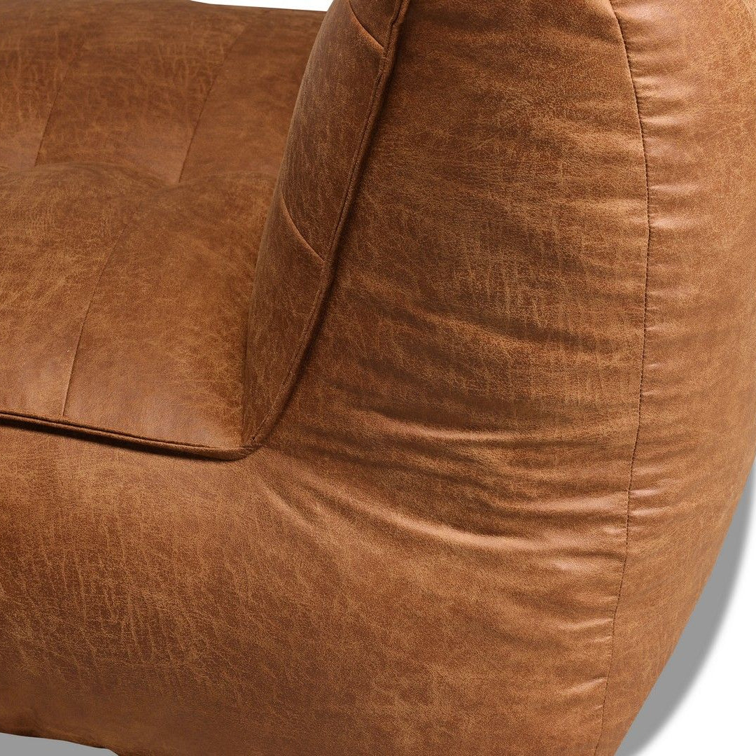 ERANO | כורסת רביצה מרופדת עור - KUALA