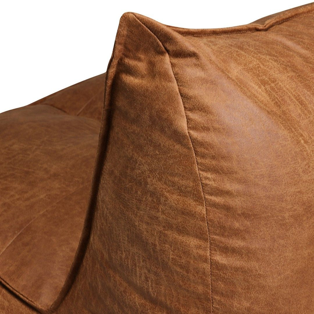 ERANO | כורסת רביצה מרופדת עור - KUALA