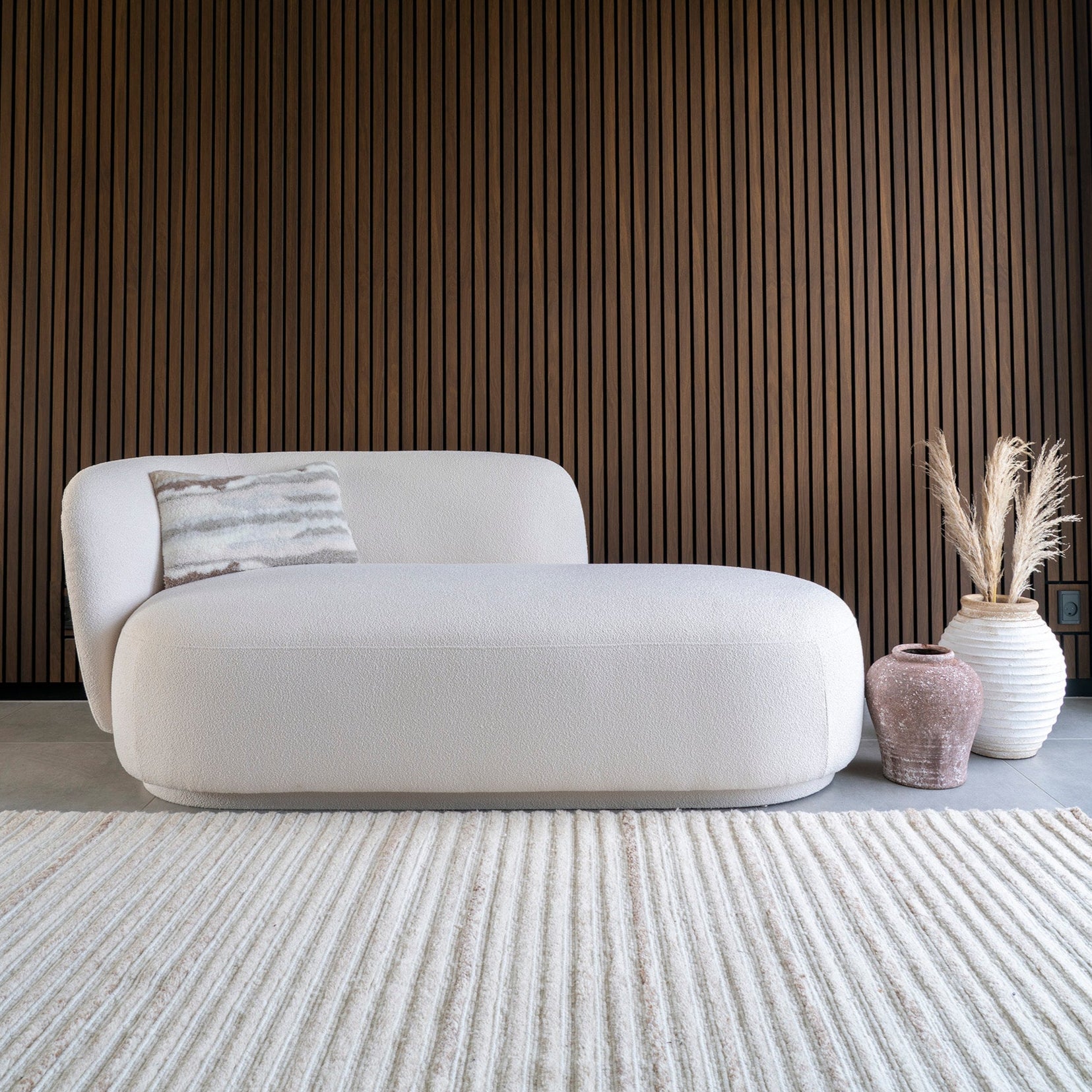 OLVI | ספה מעוגלת מעוצבת בסגנון נורדי