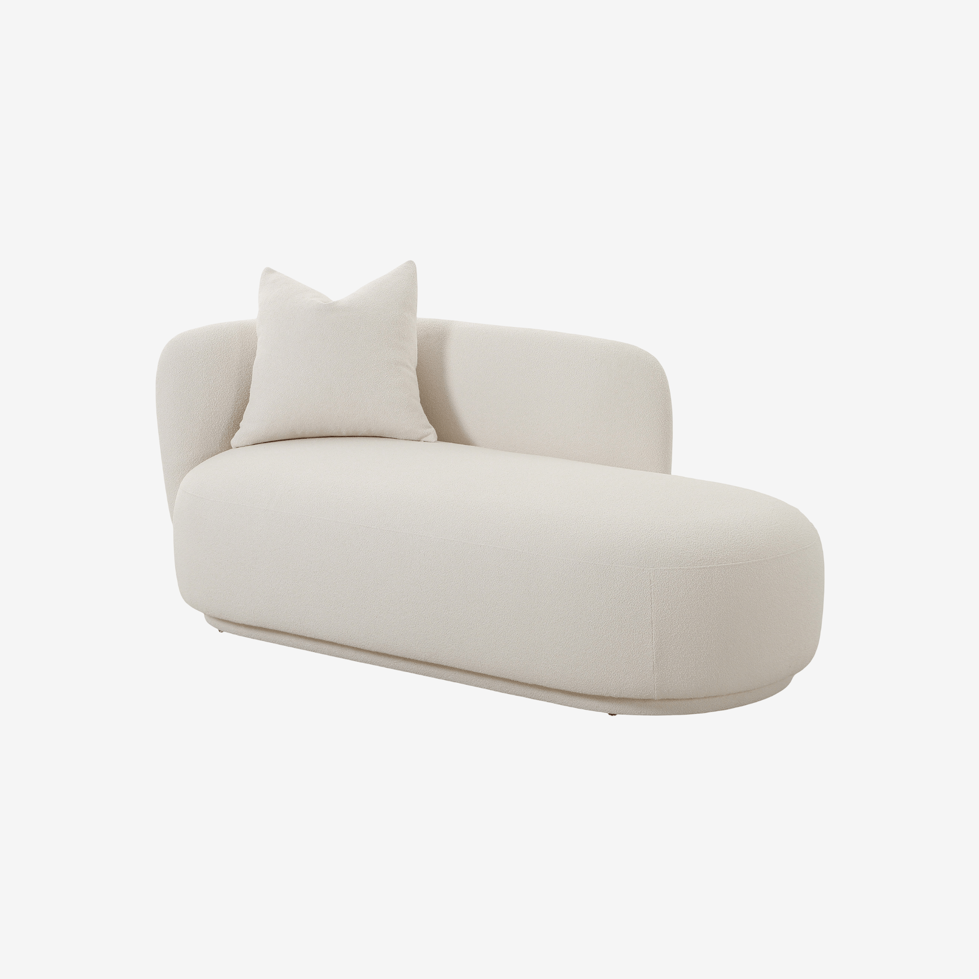 OLVI | ספה מעוגלת מעוצבת בסגנון נורדי