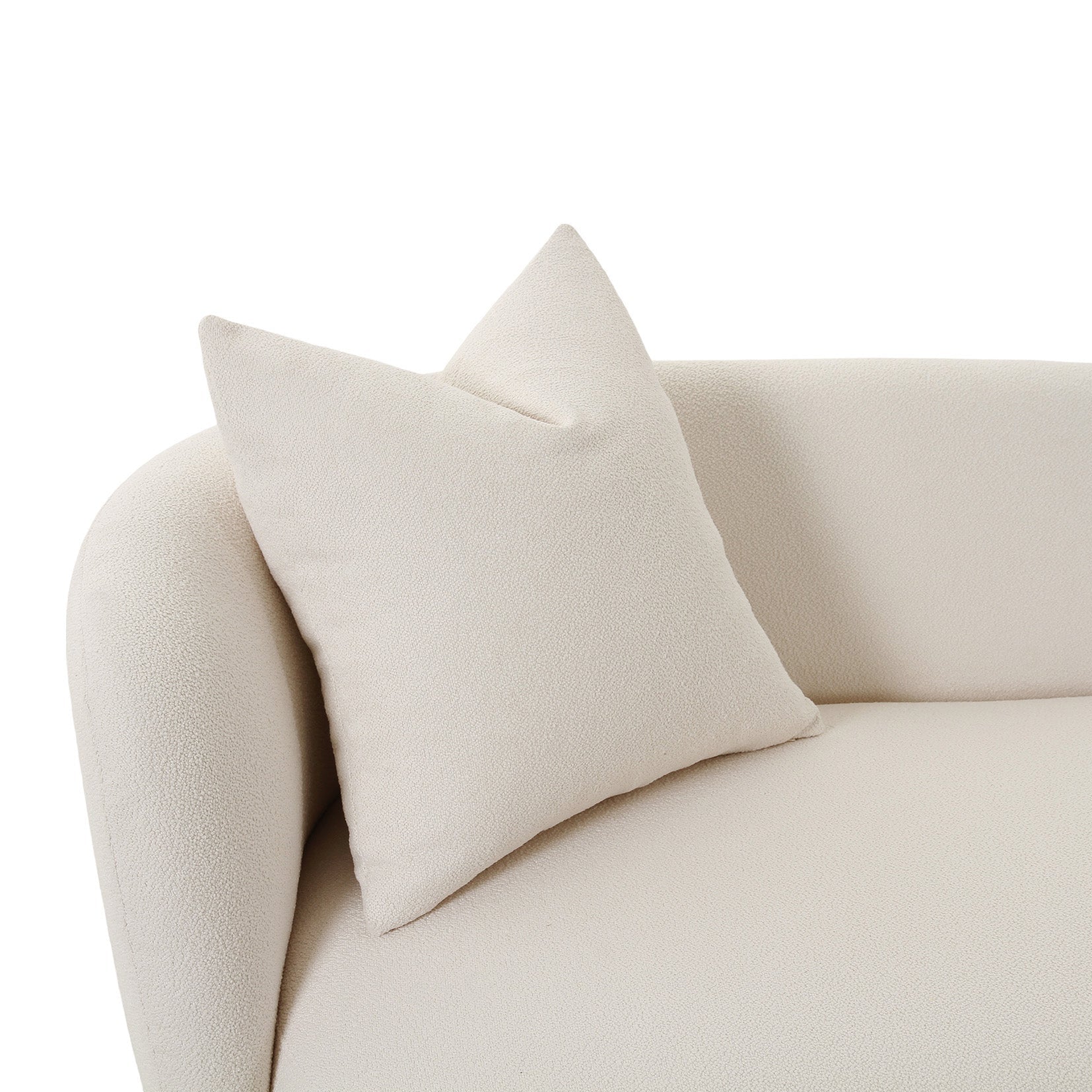 OLVI | ספה מעוגלת מעוצבת בסגנון נורדי