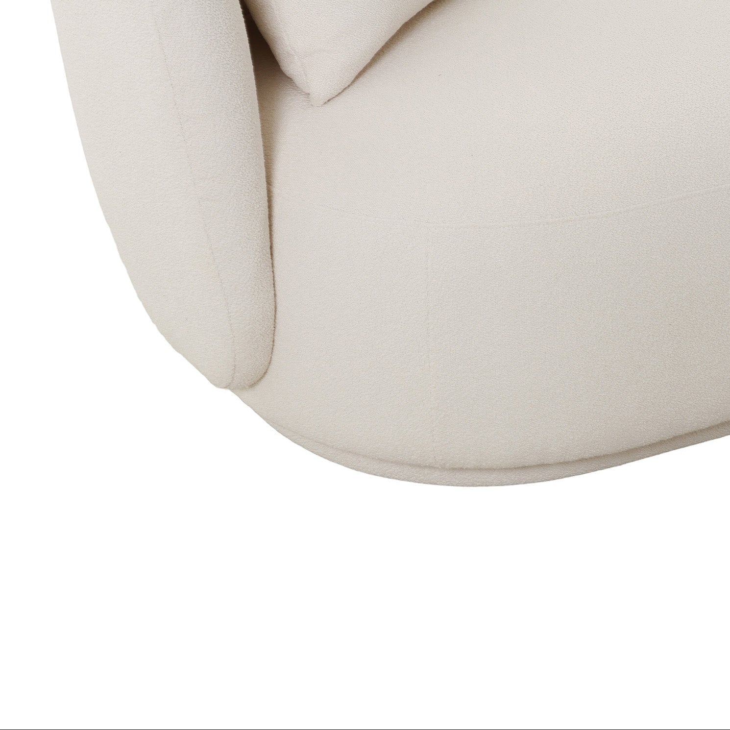 OLVI | ספה מעוגלת מעוצבת בסגנון נורדי