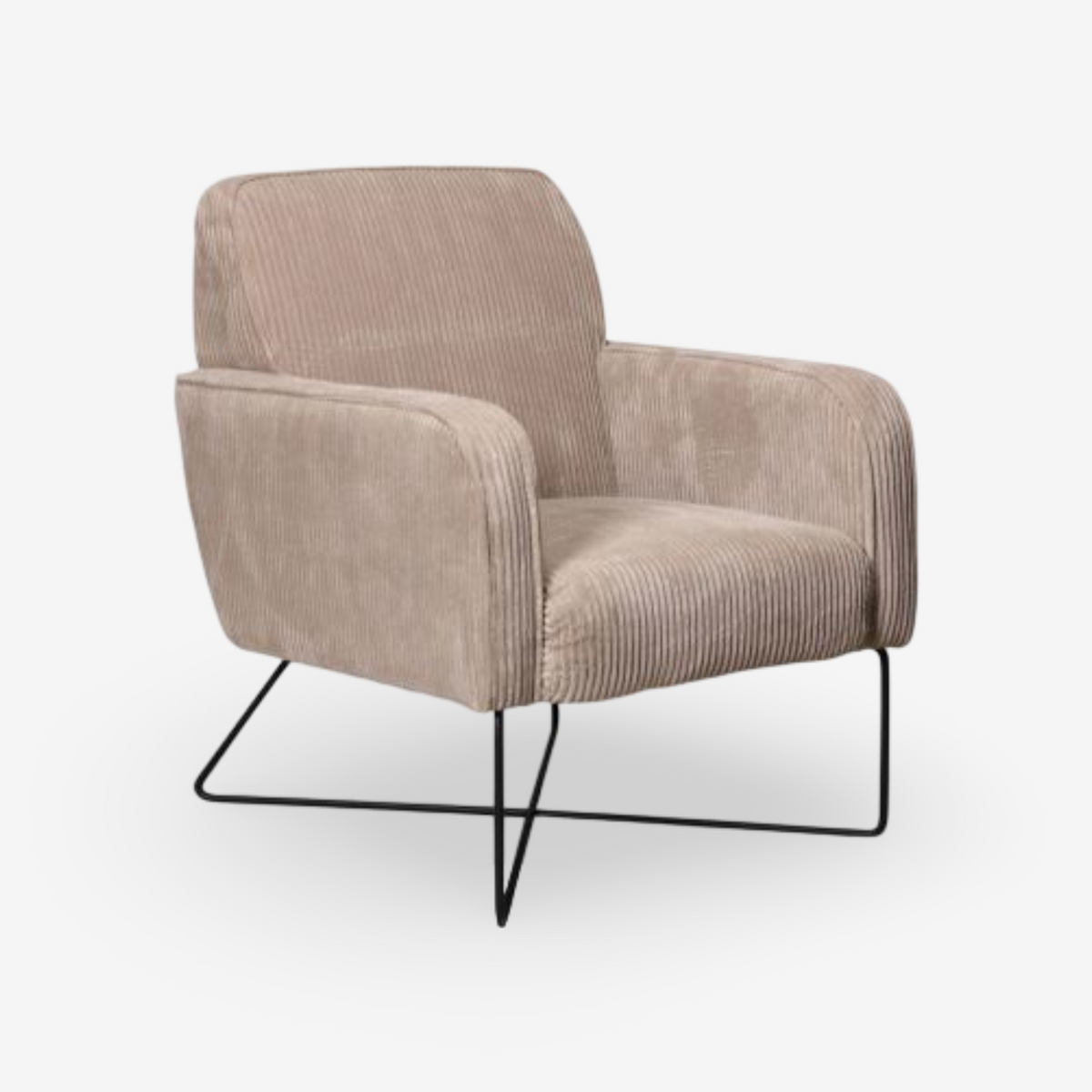 SOFU | כורסא מרופדת בבד קורדרוי