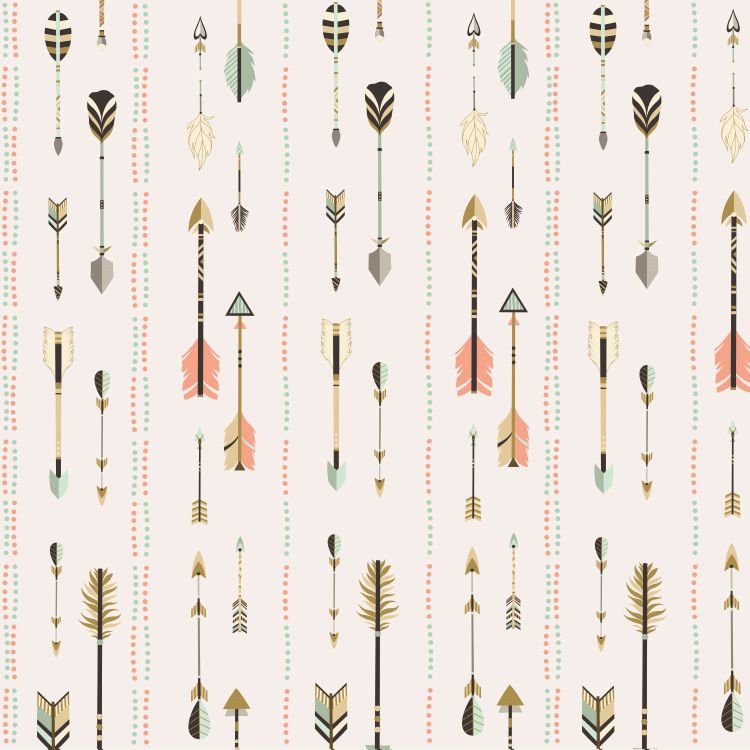 HUKOG | טפט חצים בוהו