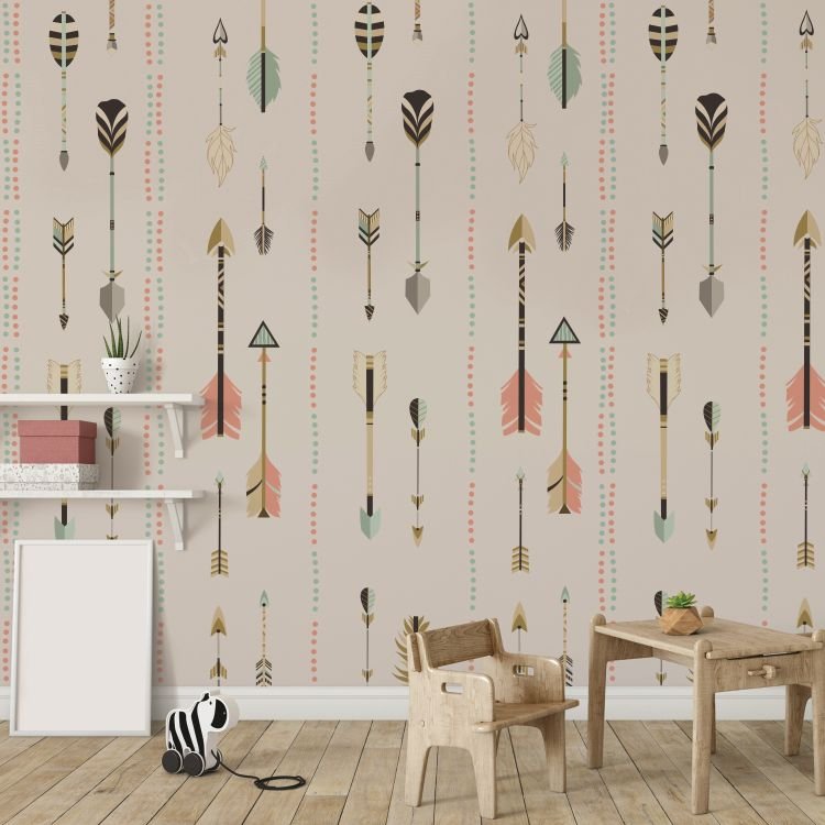 HUKOG | טפט חצים בוהו