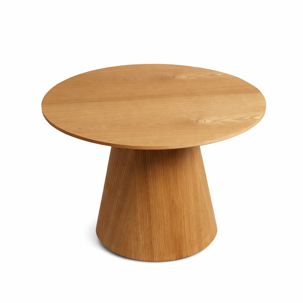 DONOR | שולחן צד עגול מעץ, קוטר 60 ס"מ - KUALA