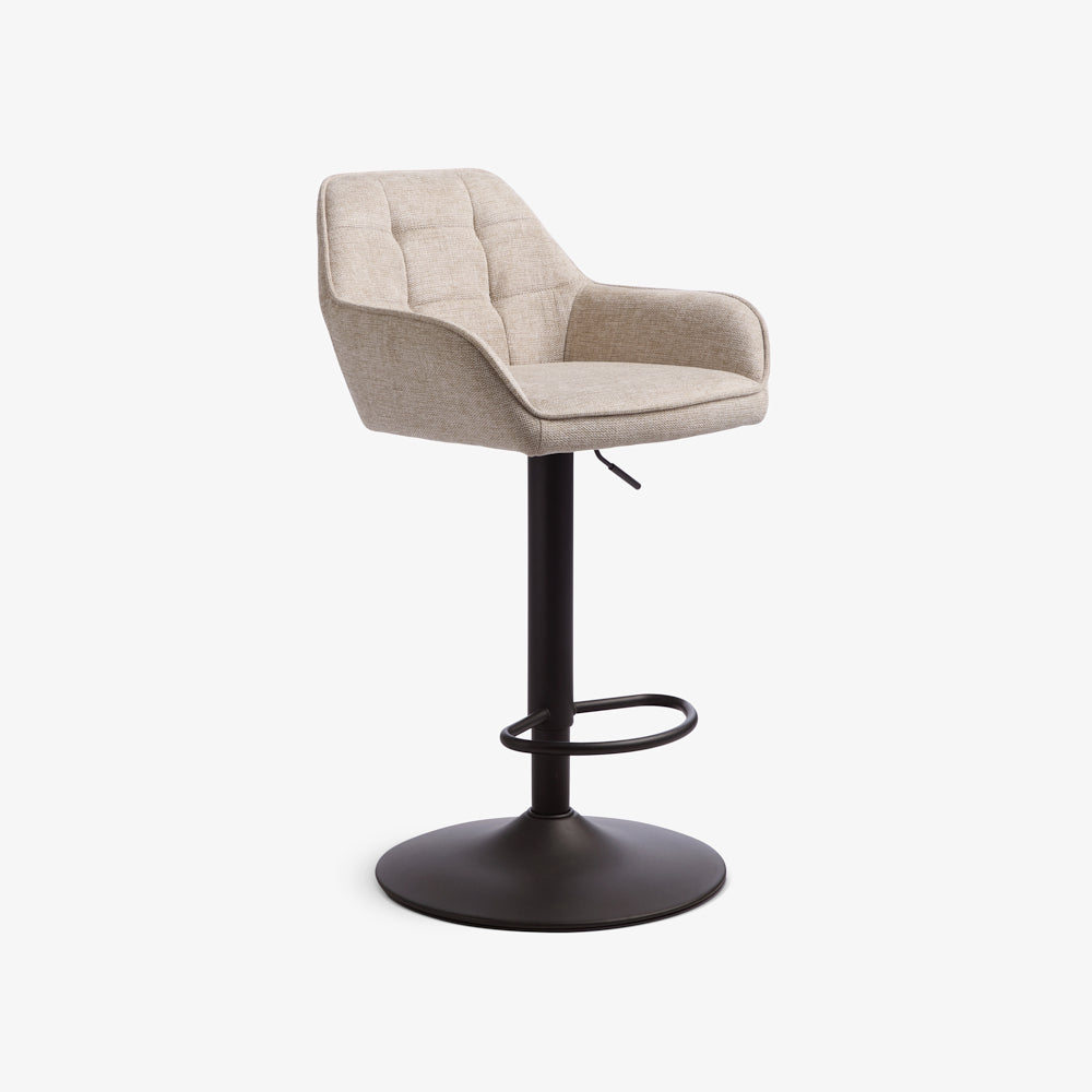 KANTO | כיסא בר מרופד ומעוצב בסגנון מודרני