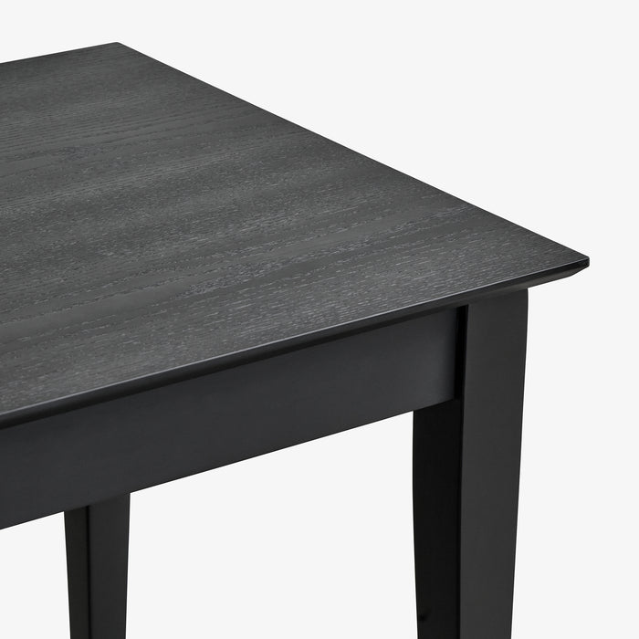KOPU | שולחן עבודה בטקסטורת עץ מושחר