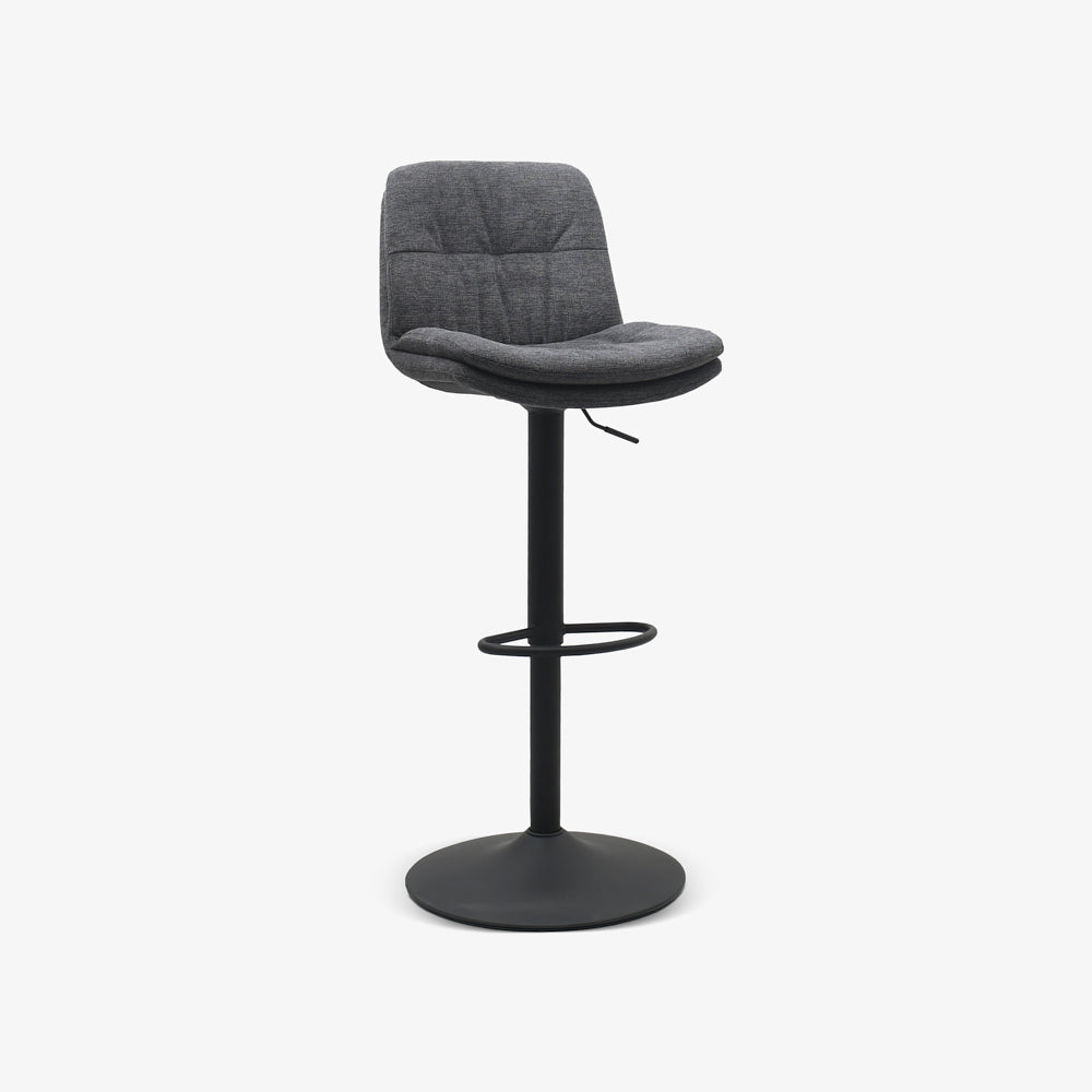 KIYO | כיסא בר מרופד ומעוצב בסגנון מודרני