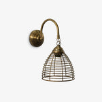 MOSETI | מנורת קיר ממתכת בגוון פליז