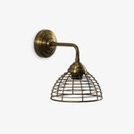 SULIKE | מנורת קיר ממתכת בגוון פליז