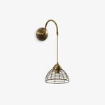 BUBUYO | מנורת קיר ממתכת בגוון פליז