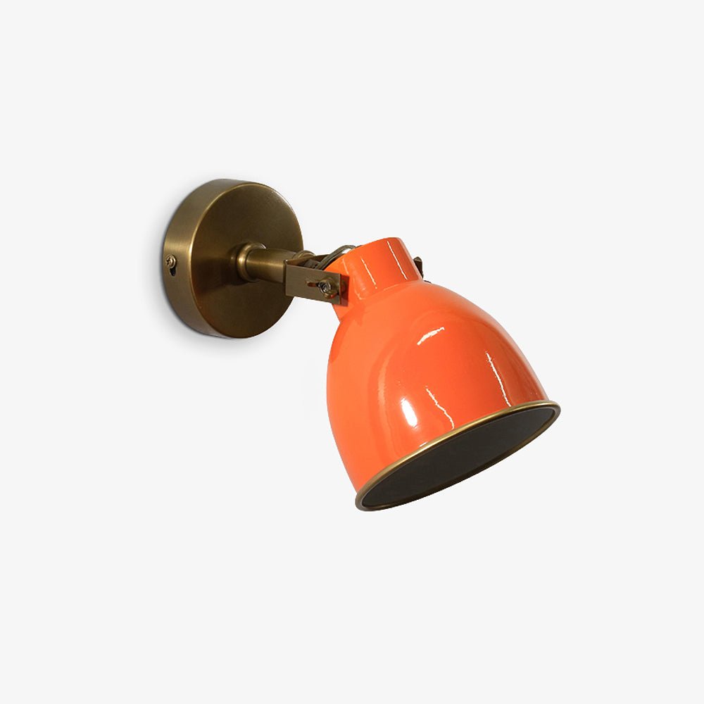 BOLA | מנורת קיר צבעונית מתכווננת