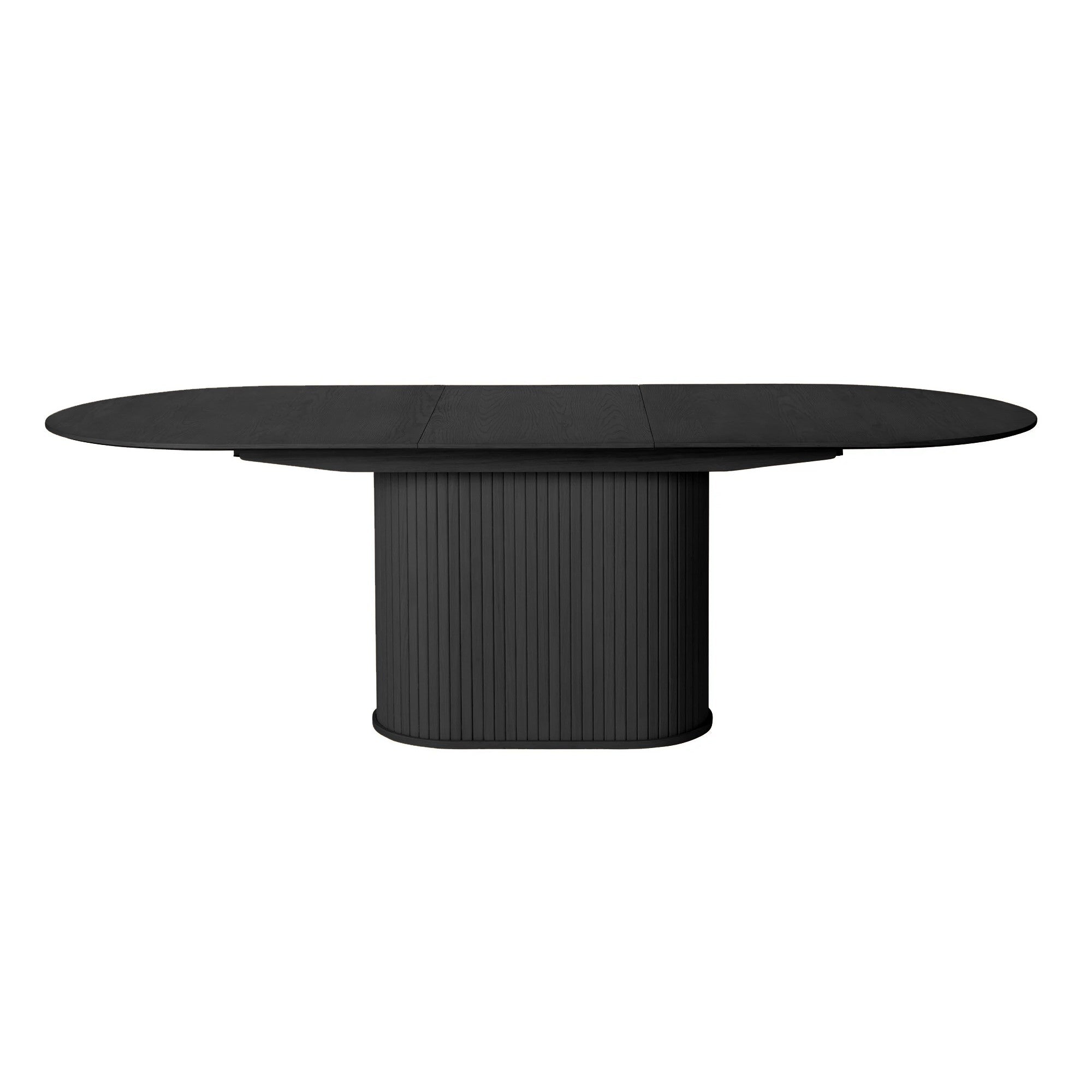 NITIBI | שולחן פינת אוכל אובלי 180/95 ס"מ, נפתח ל-230 ס"מ, עד 10 סועדים