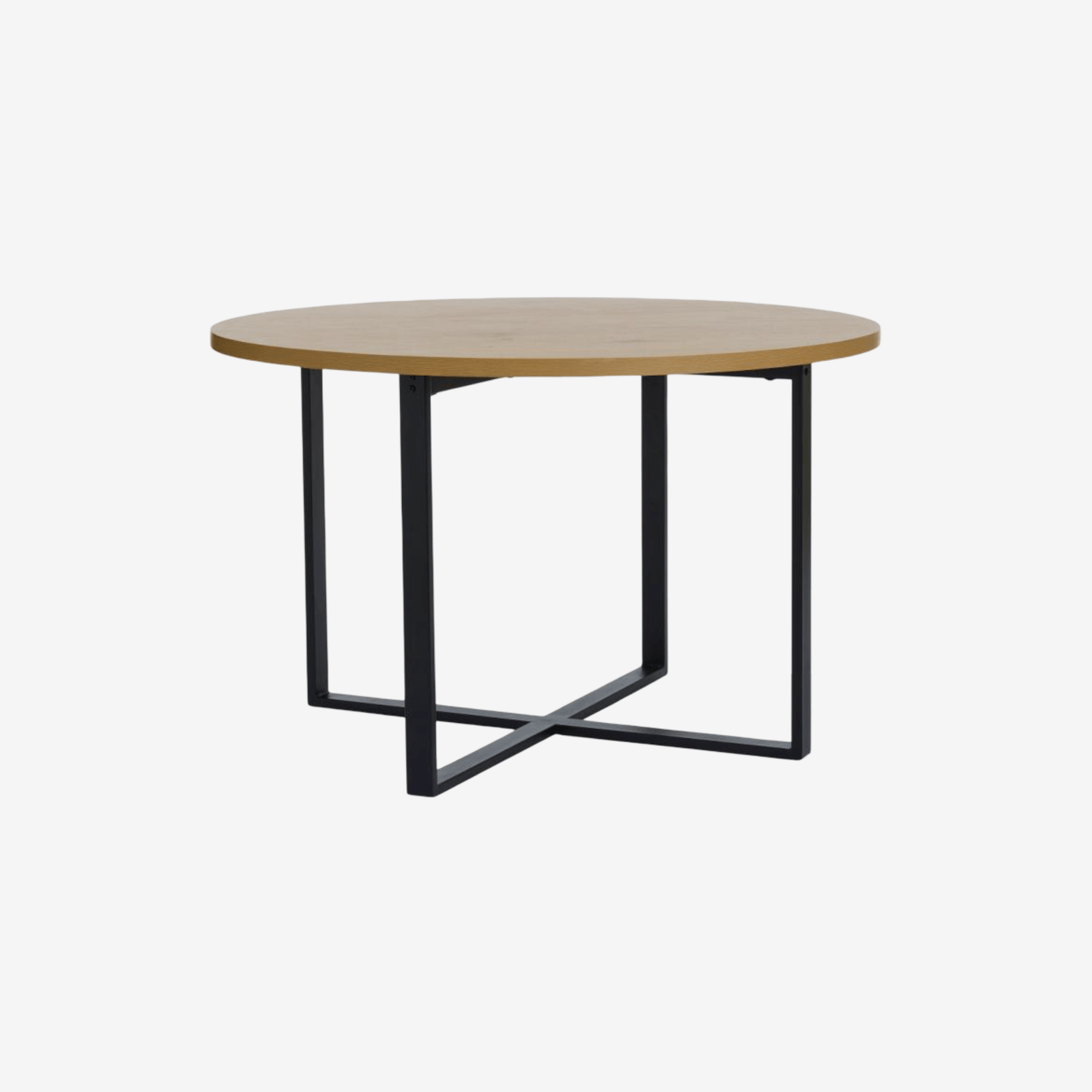 VIKOR | שולחן אוכל עגול קוטר 120 ס"מ, עד 6 סועדים