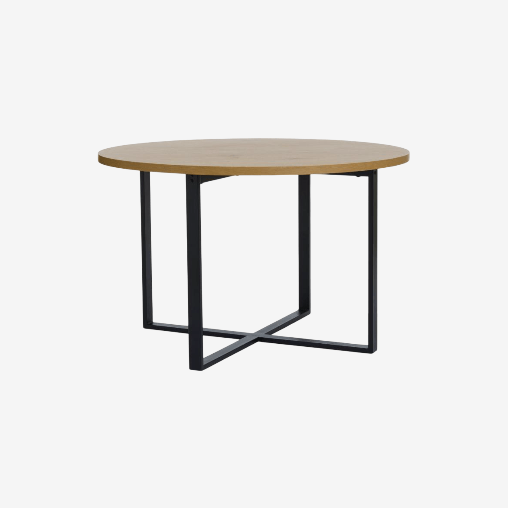 VIKOR | שולחן אוכל עגול קוטר 120 ס"מ, עד 6 סועדים