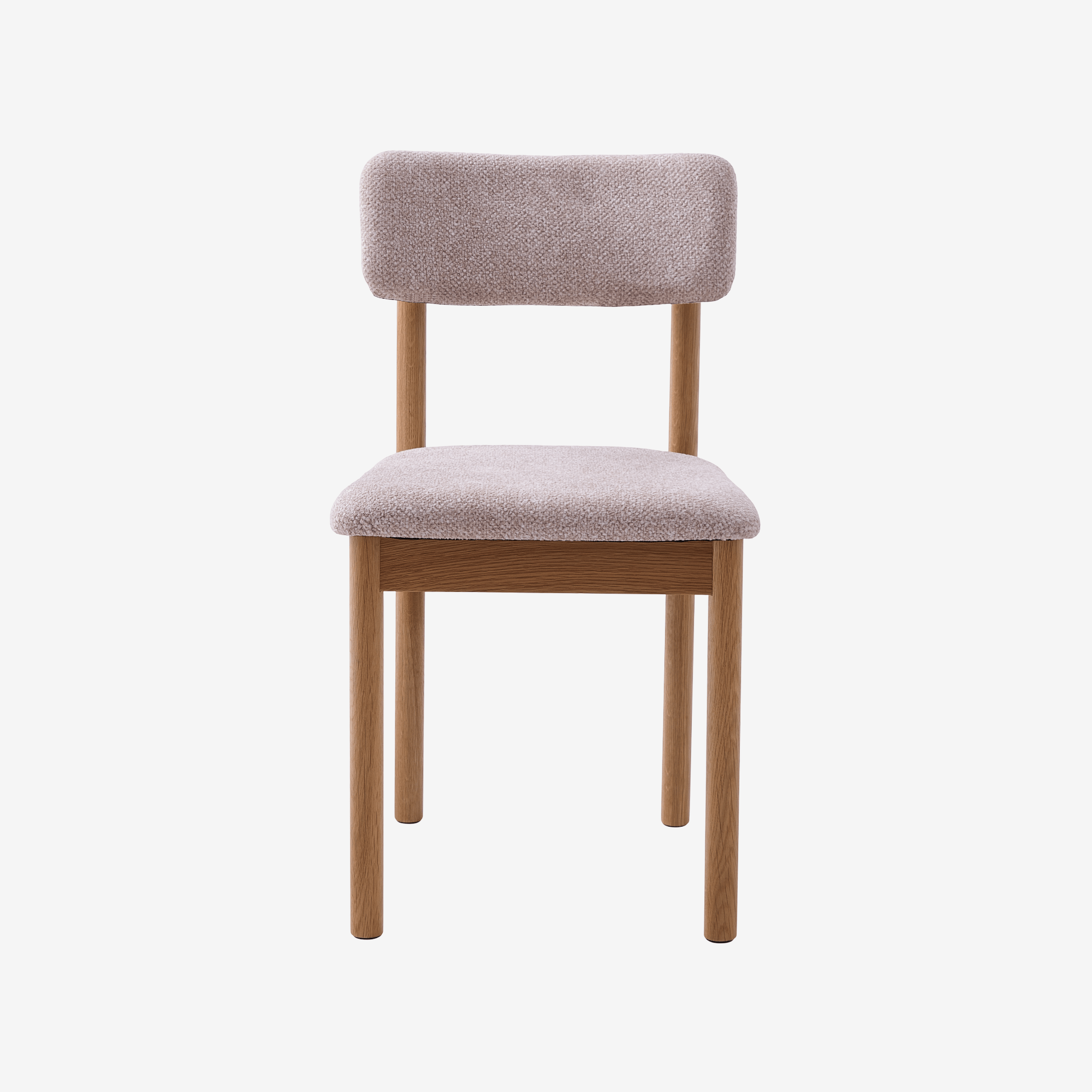 BATE | כיסא מרופד בשילוב מסגרת עץ